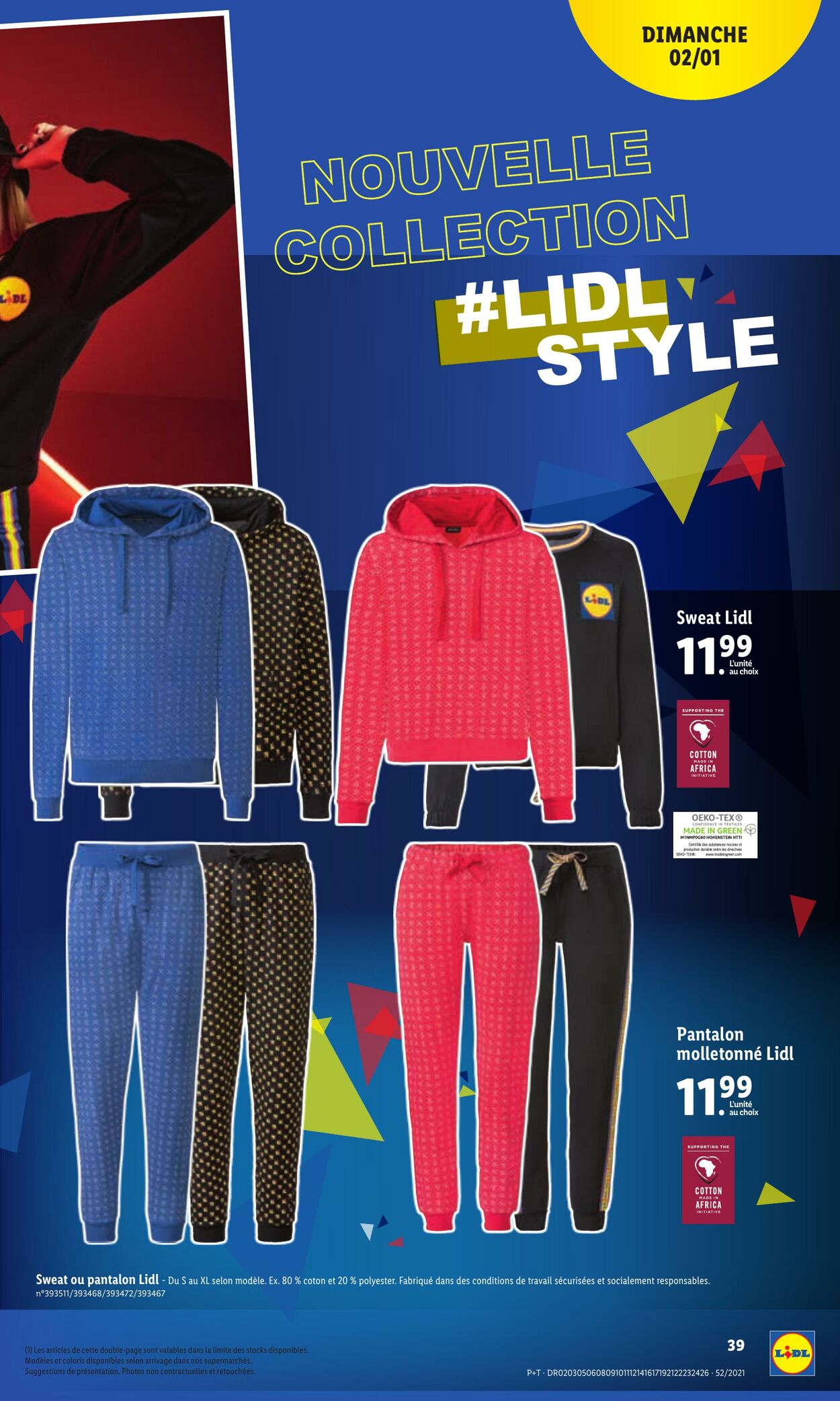 Catalogue Lidl 29.12.2021 - 04.01.2022