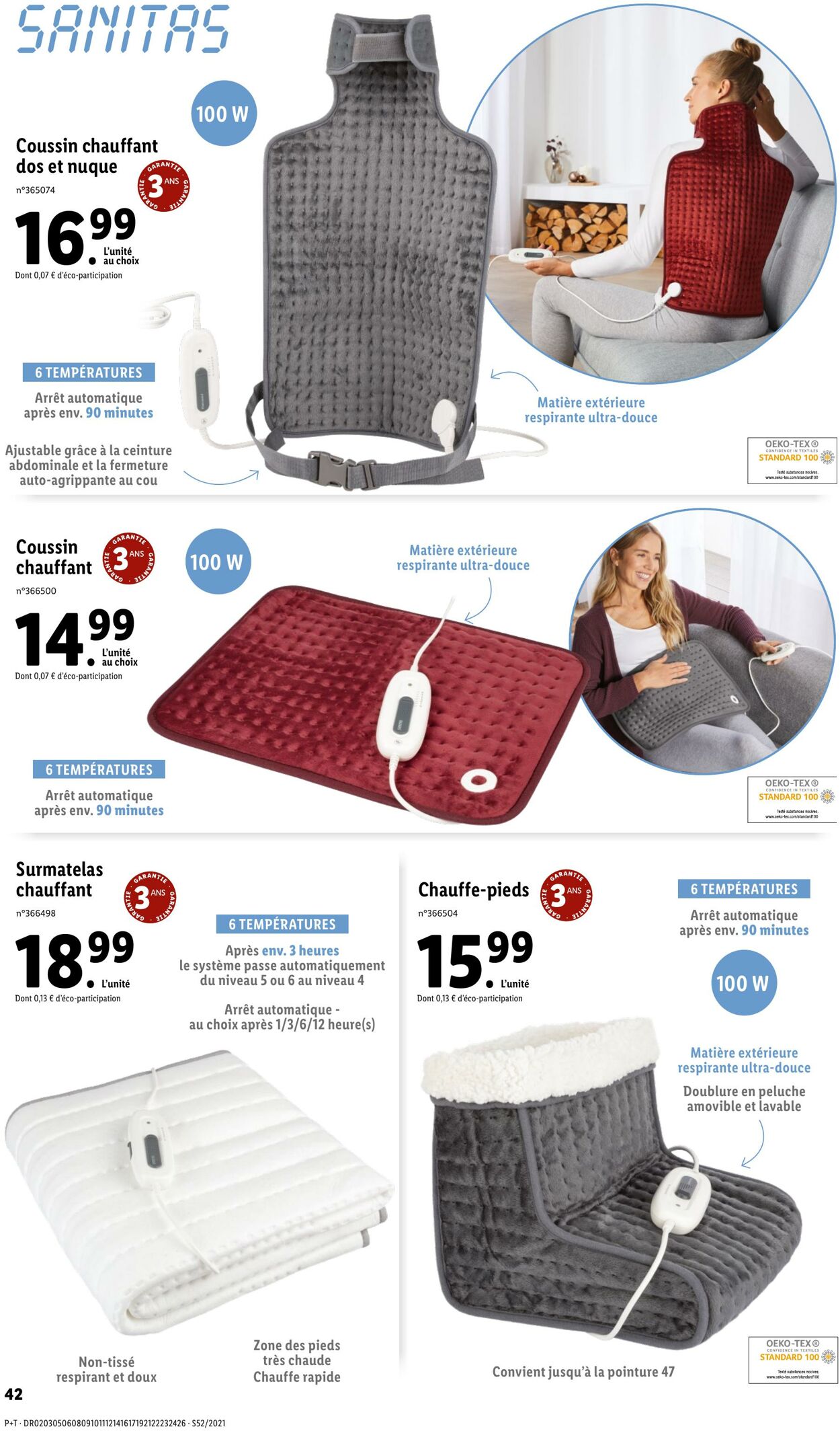 Catalogue Lidl 29.12.2021 - 04.01.2022