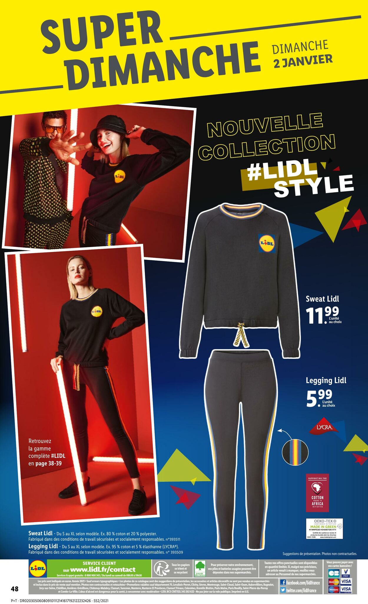 Catalogue Lidl 29.12.2021 - 04.01.2022