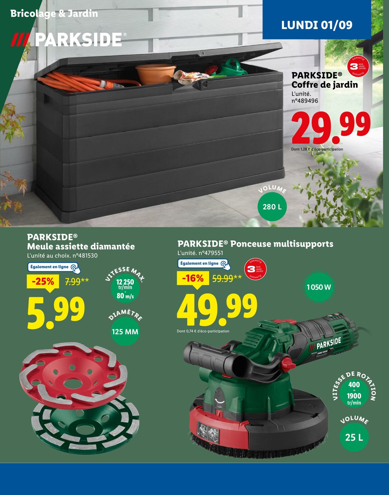 Catalogue Lidl 01.09.2025 - 18.09.2025