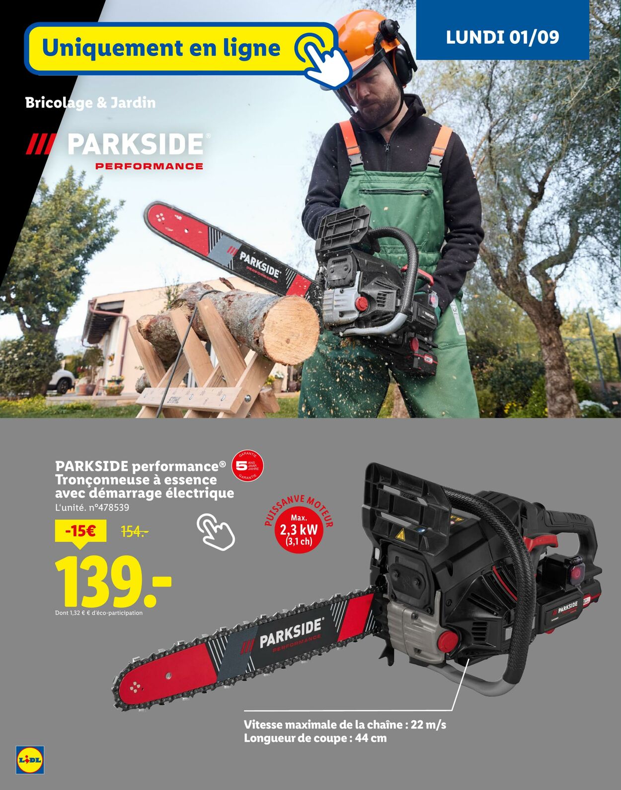 Catalogue Lidl 01.09.2025 - 18.09.2025