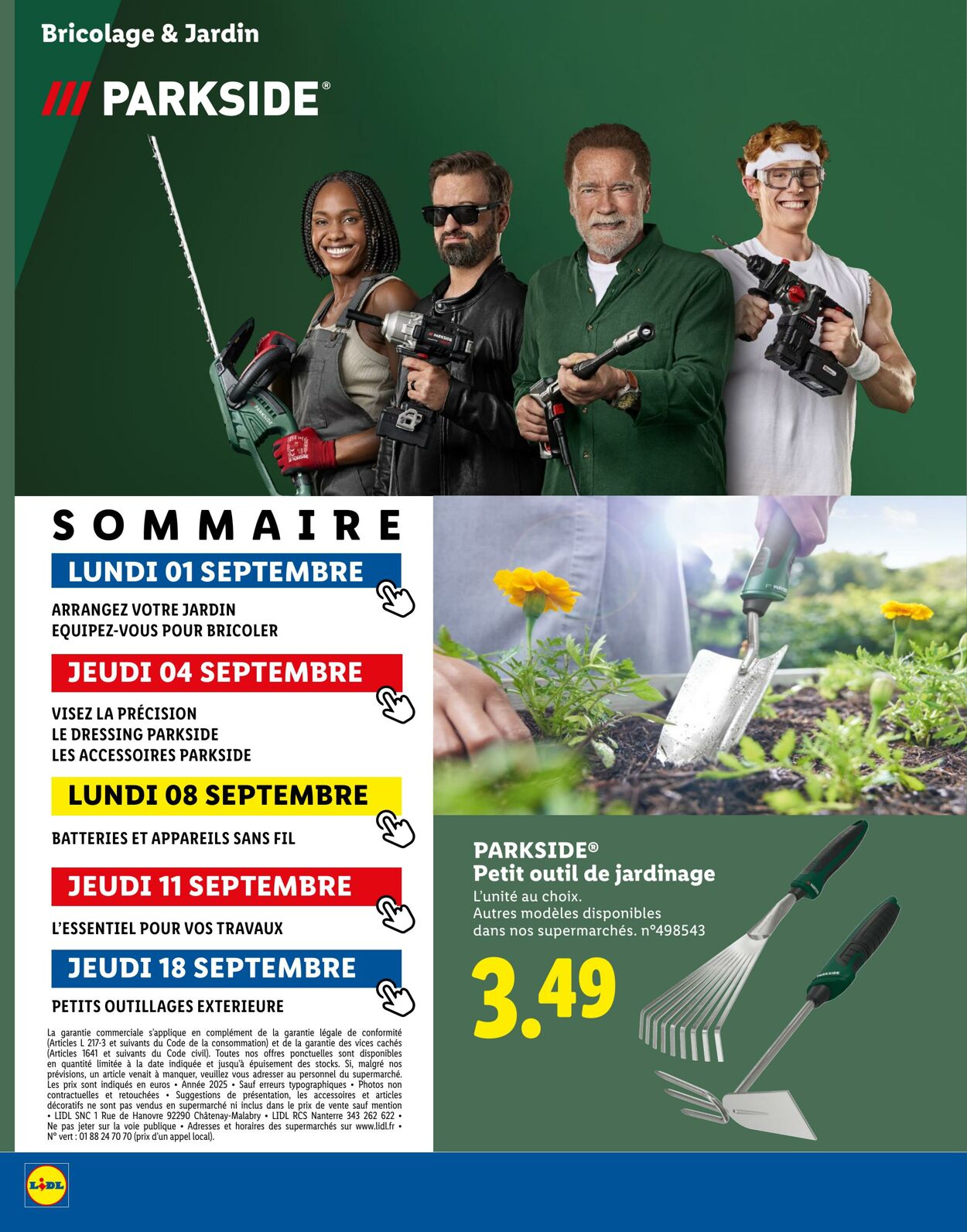 Catalogue Lidl 01.09.2025 - 18.09.2025