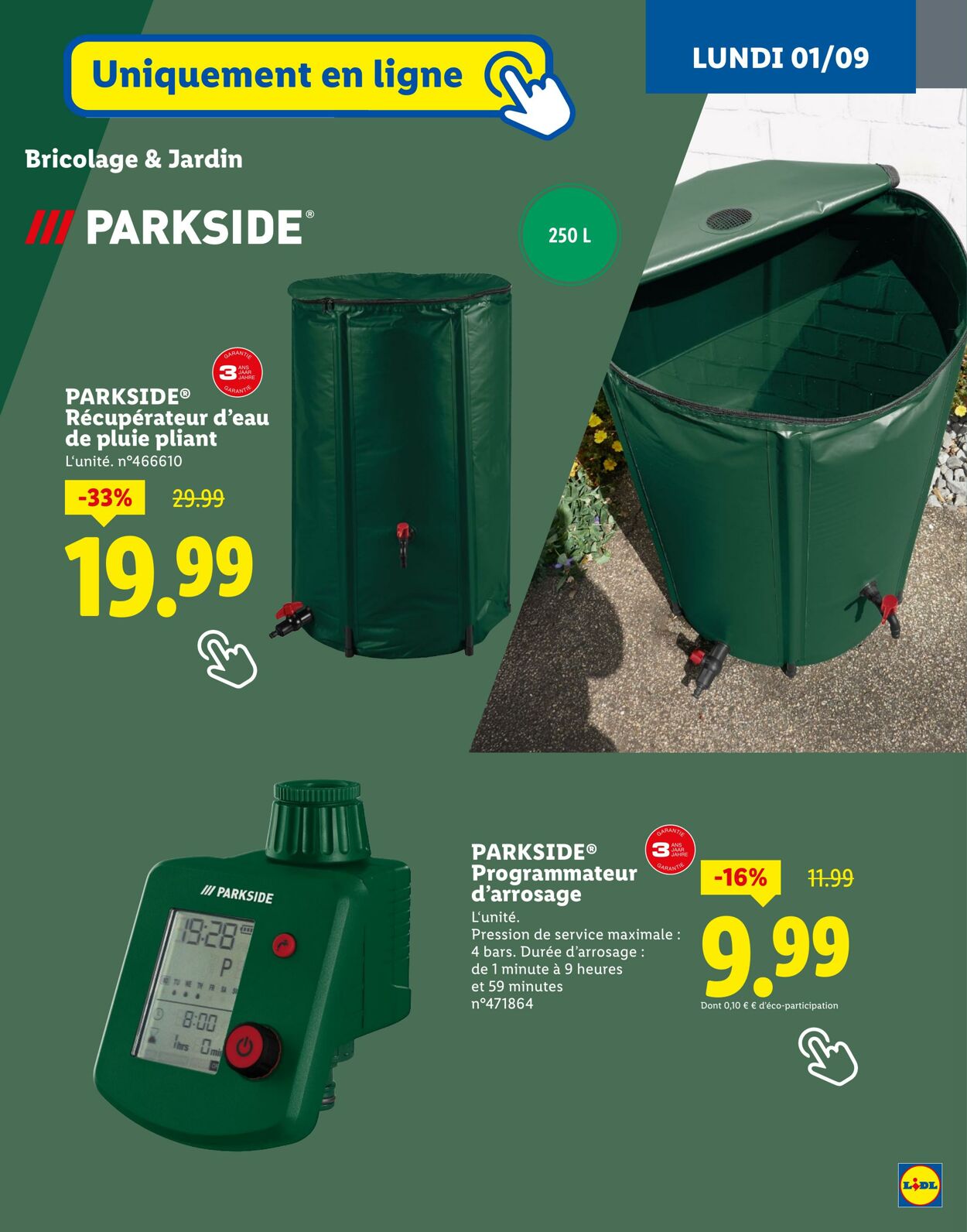 Catalogue Lidl 01.09.2025 - 18.09.2025