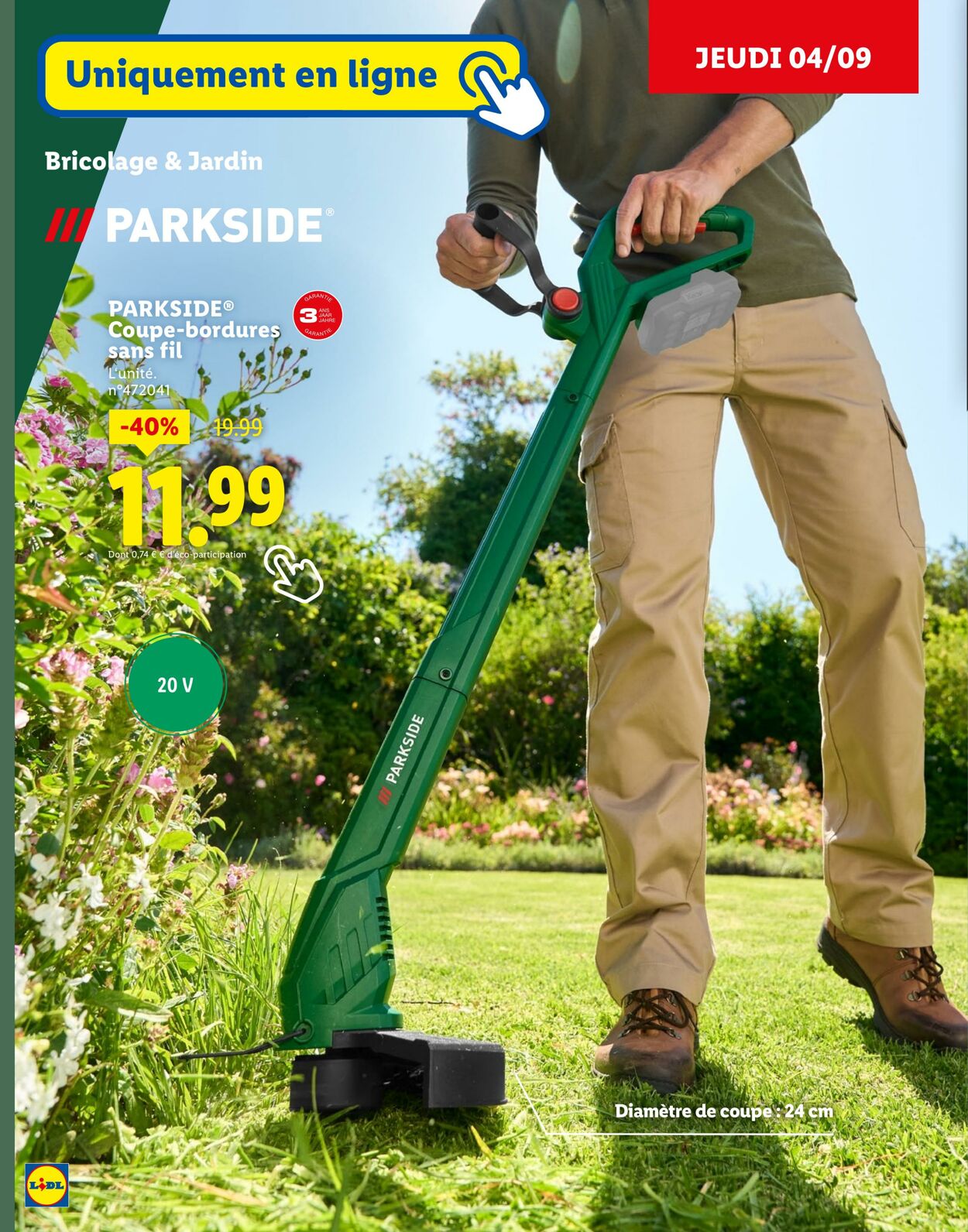 Catalogue Lidl 01.09.2025 - 18.09.2025