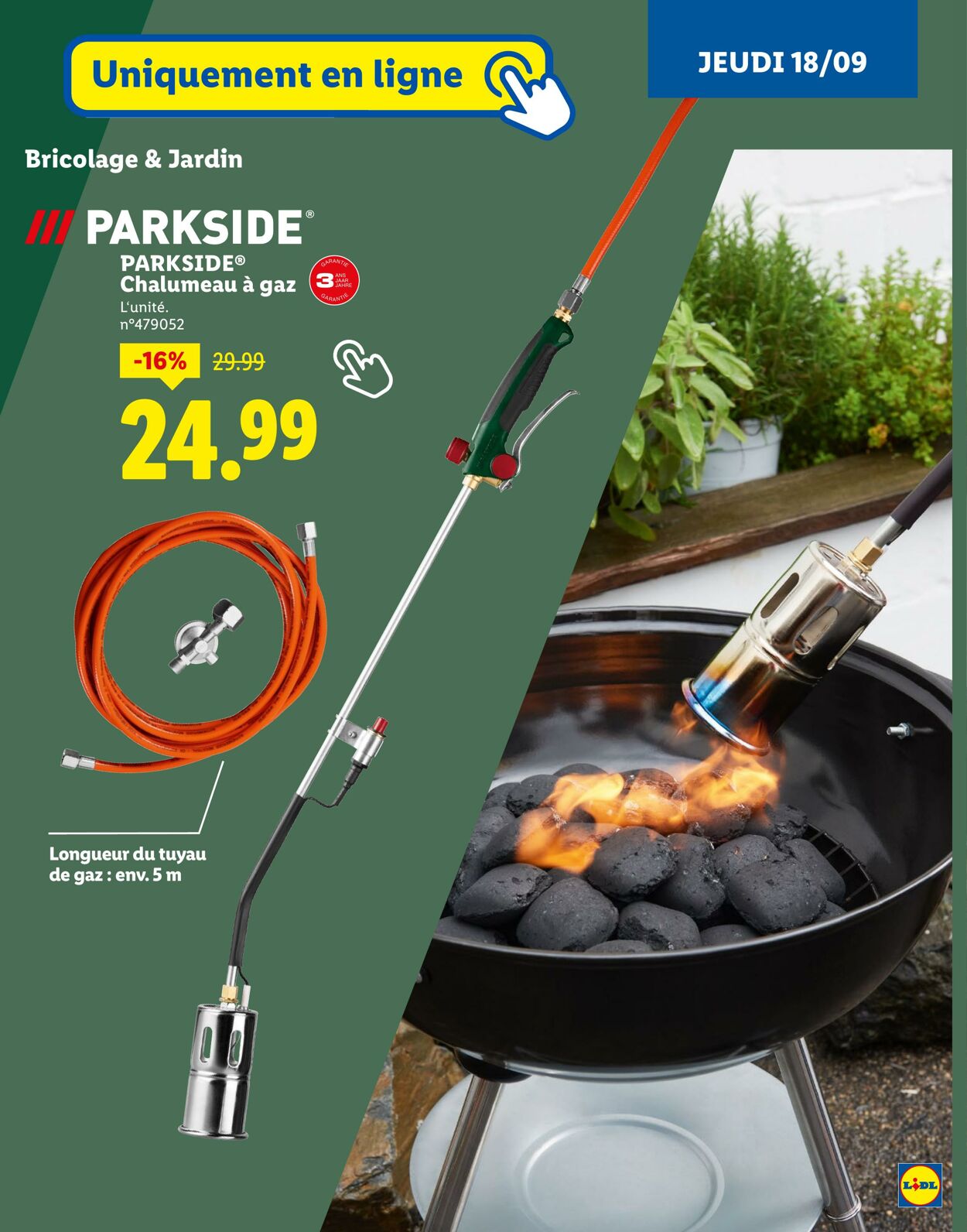 Catalogue Lidl 01.09.2025 - 18.09.2025