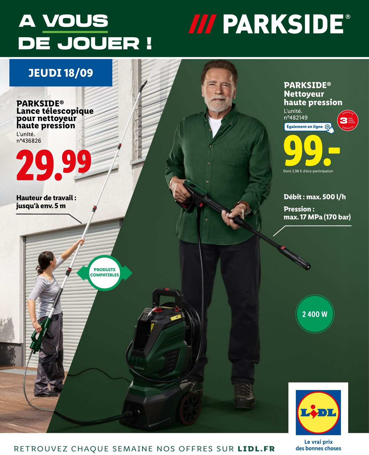 Catalogue Lidl 01.09.2025 - 18.09.2025