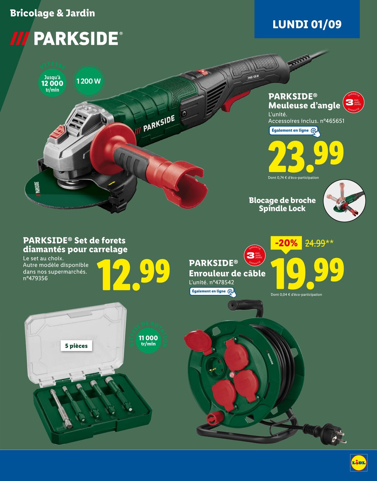 Catalogue Lidl 01.09.2025 - 18.09.2025