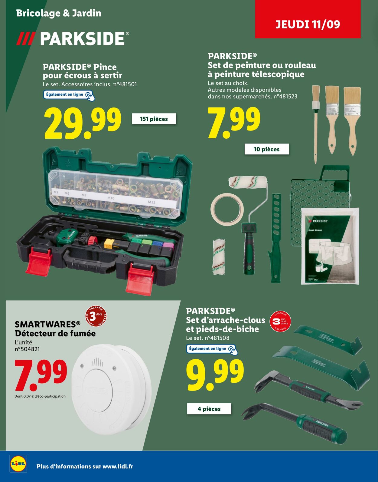 Catalogue Lidl 01.09.2025 - 18.09.2025