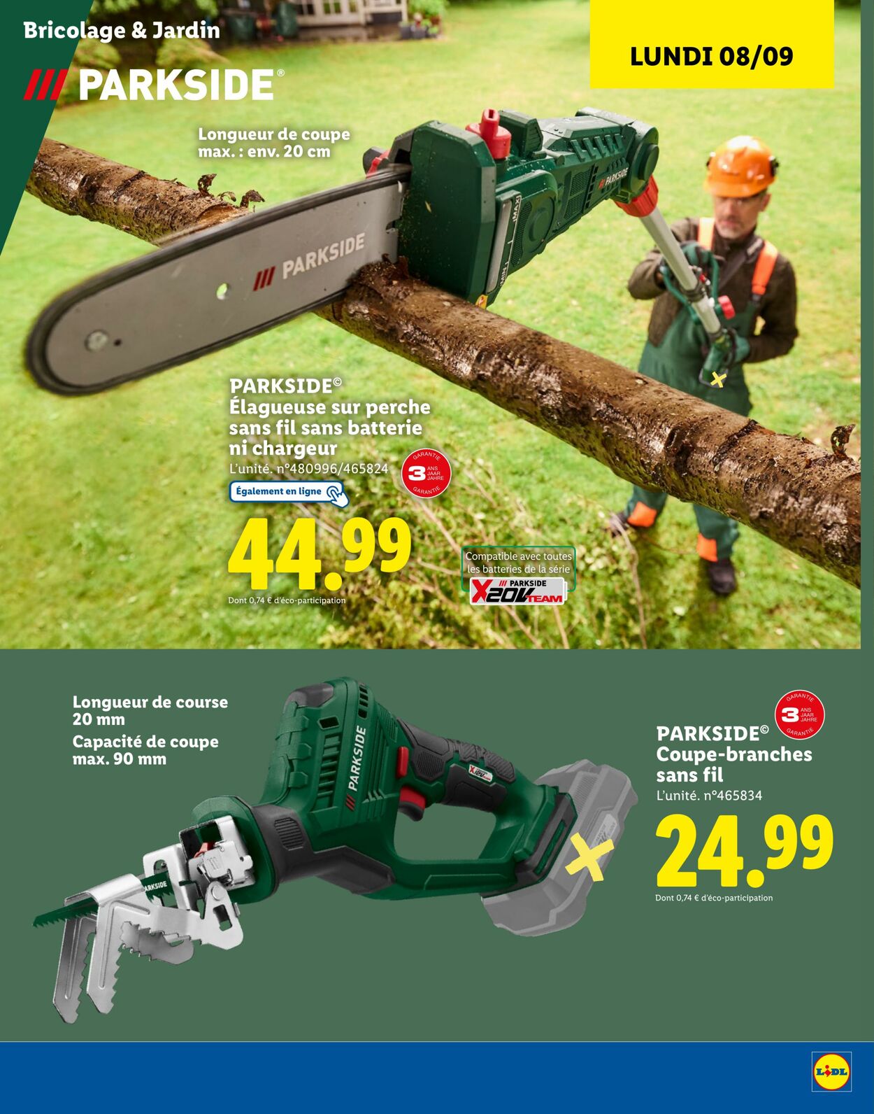 Catalogue Lidl 01.09.2025 - 18.09.2025