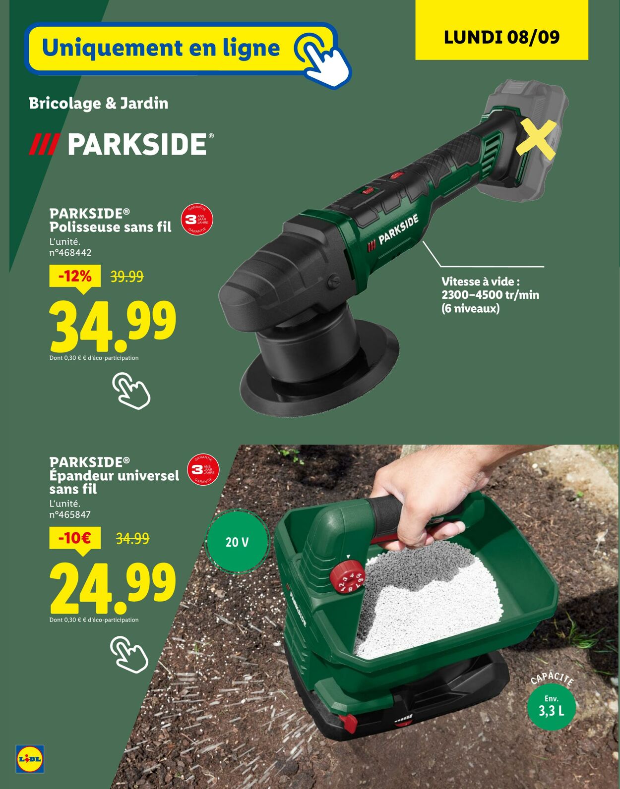 Catalogue Lidl 01.09.2025 - 18.09.2025