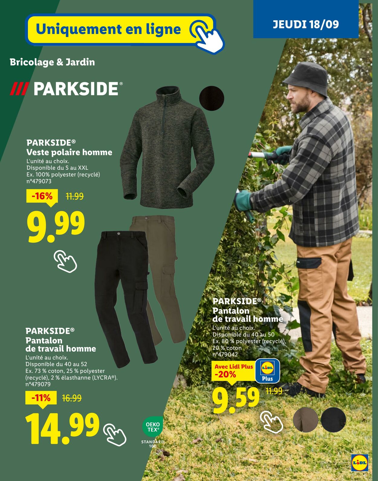 Catalogue Lidl 01.09.2025 - 18.09.2025