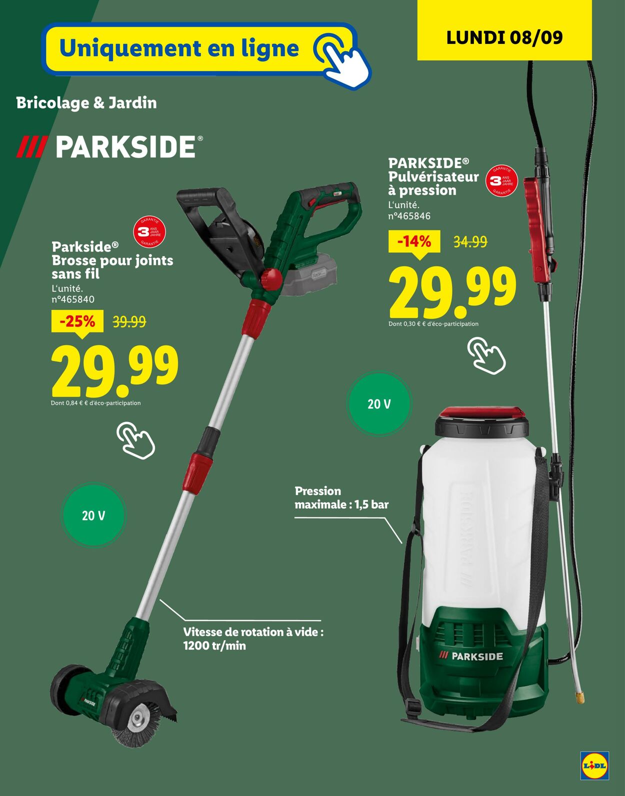 Catalogue Lidl 01.09.2025 - 18.09.2025