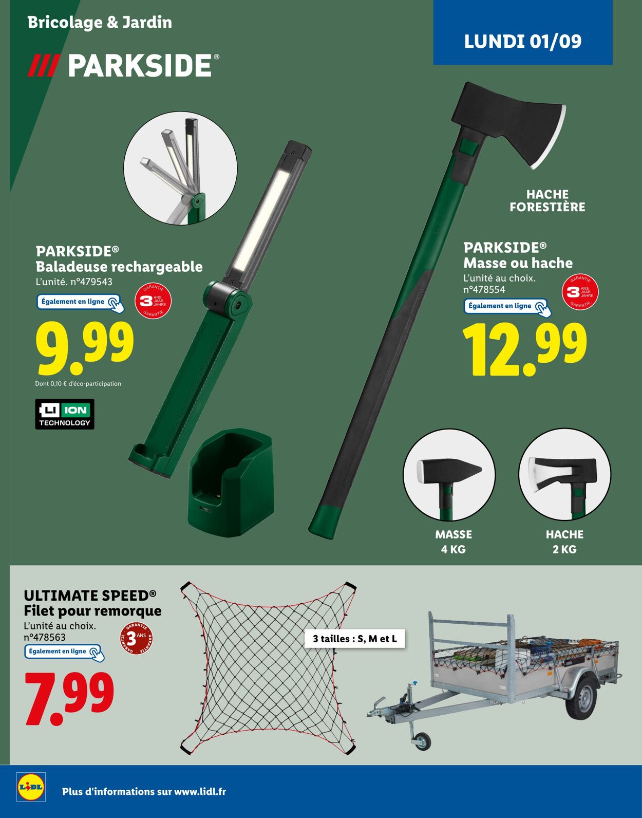 Catalogue Lidl 01.09.2025 - 18.09.2025