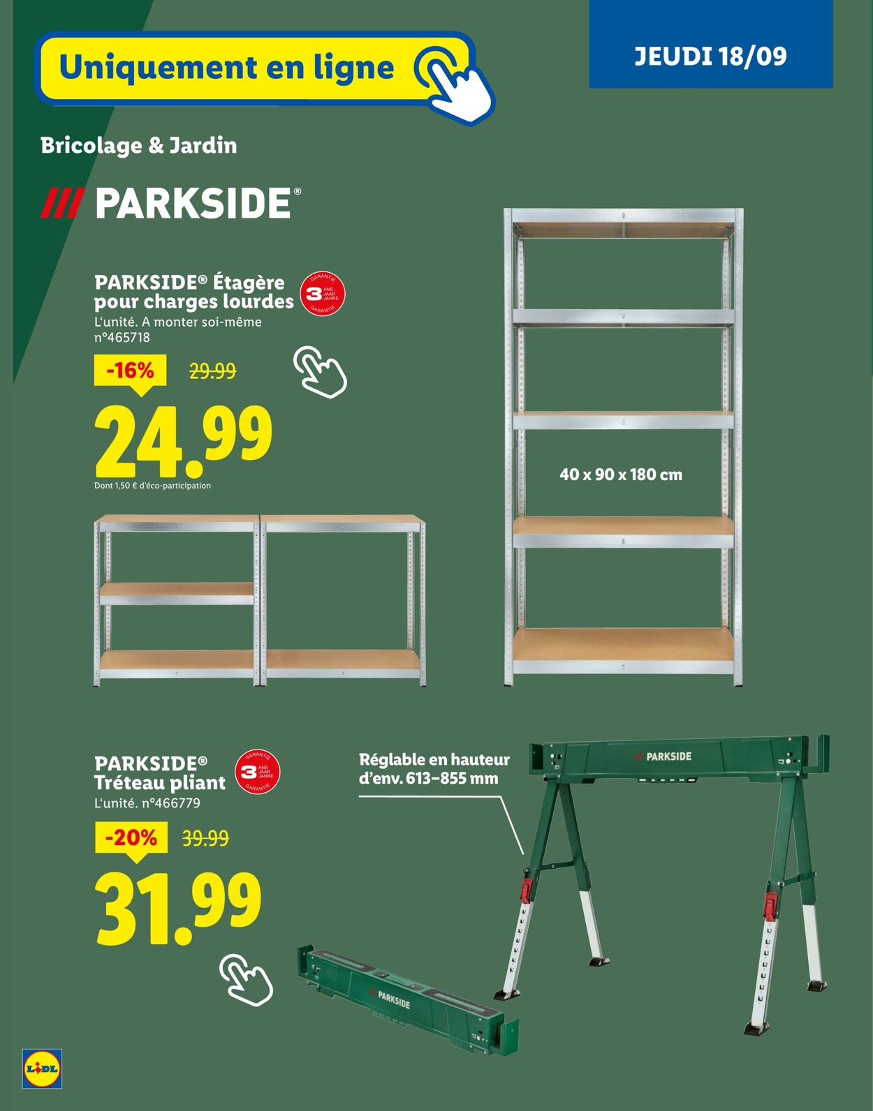 Catalogue Lidl 01.09.2025 - 18.09.2025