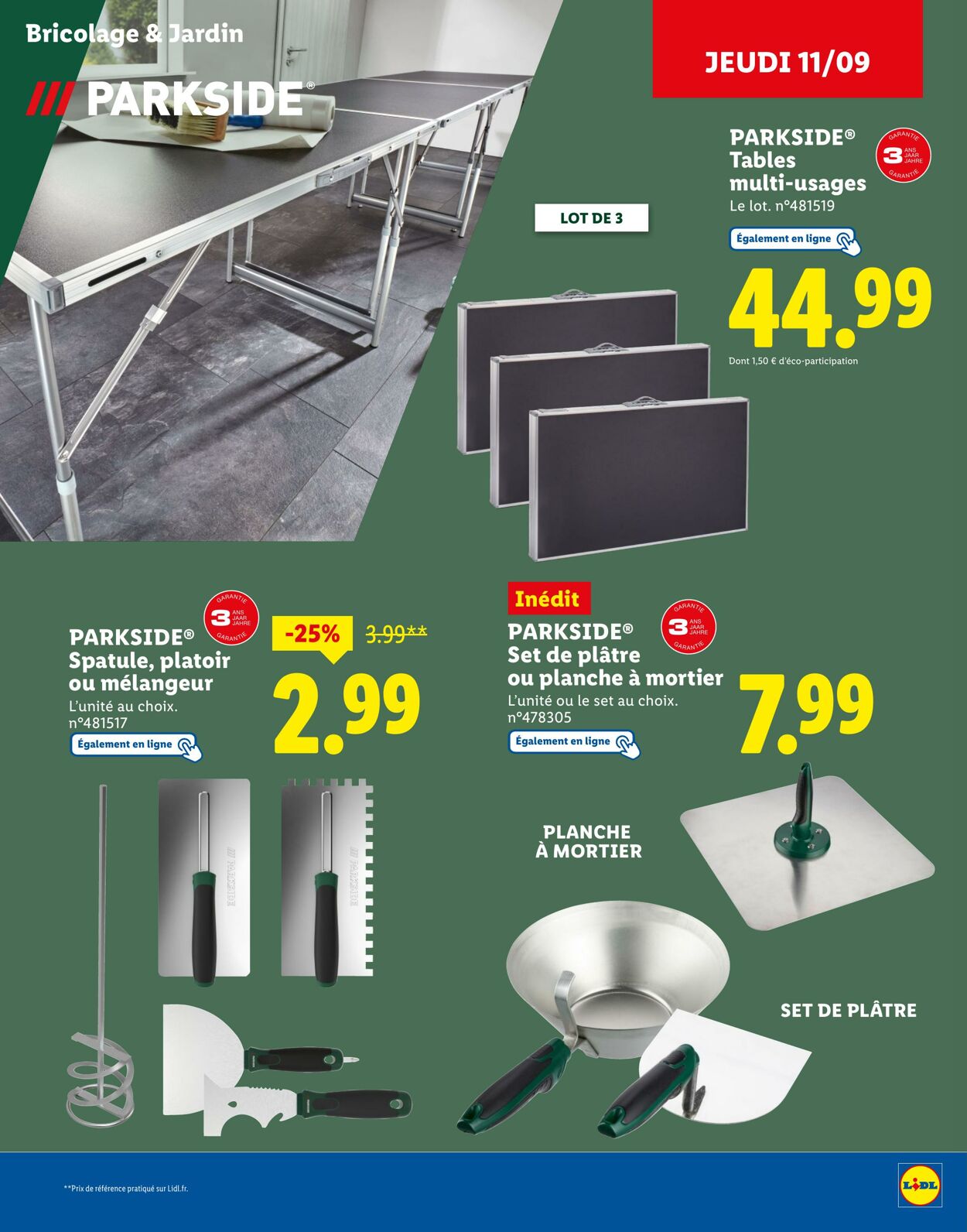 Catalogue Lidl 01.09.2025 - 18.09.2025