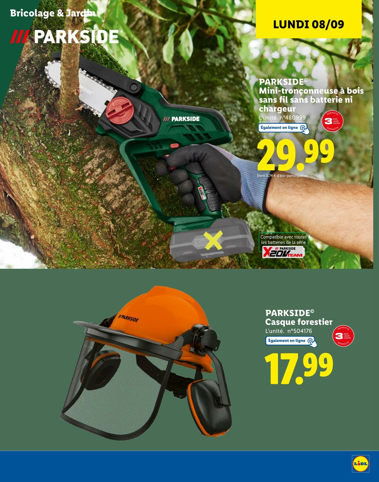 Catalogue Lidl 01.09.2025 - 18.09.2025