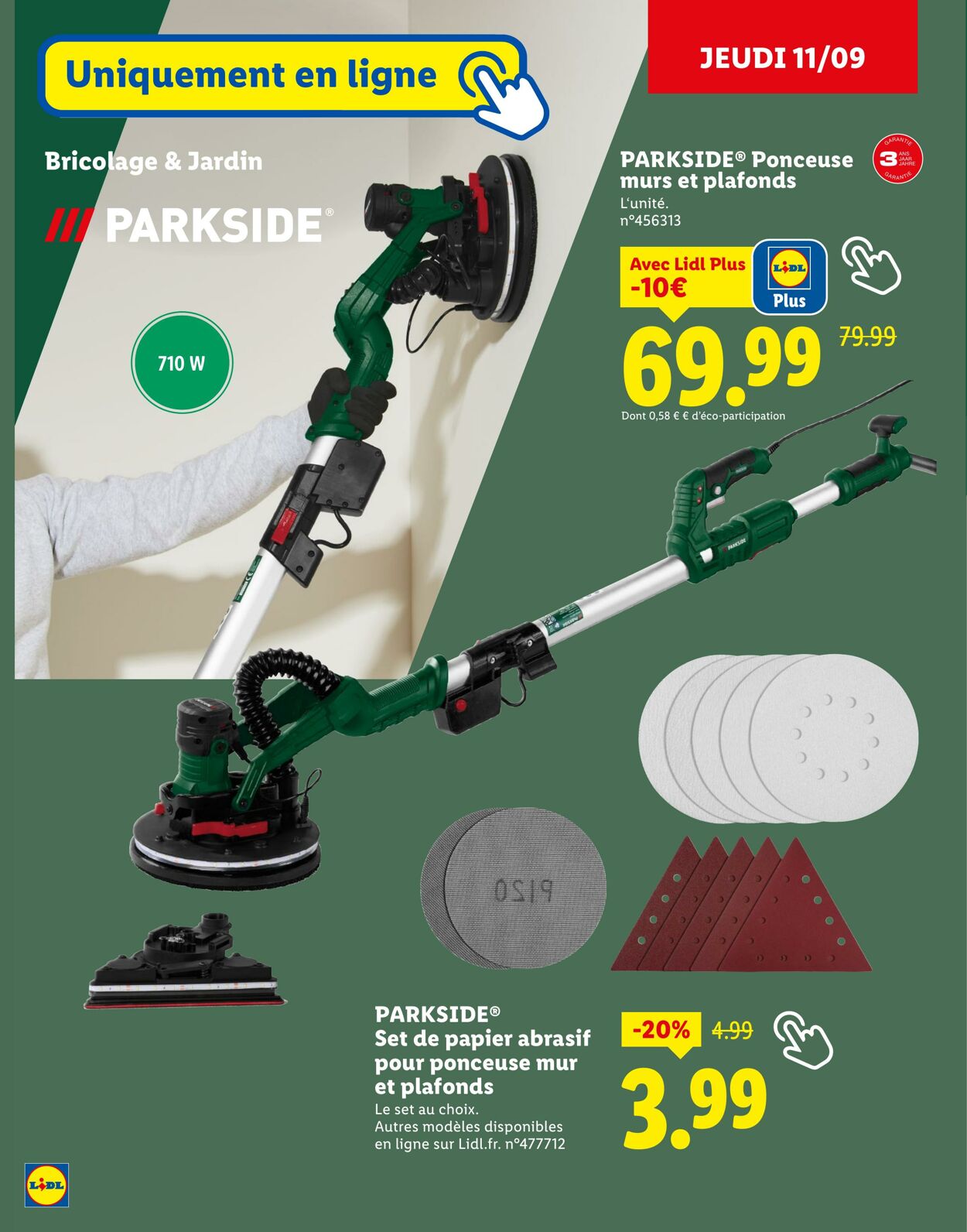 Catalogue Lidl 01.09.2025 - 18.09.2025