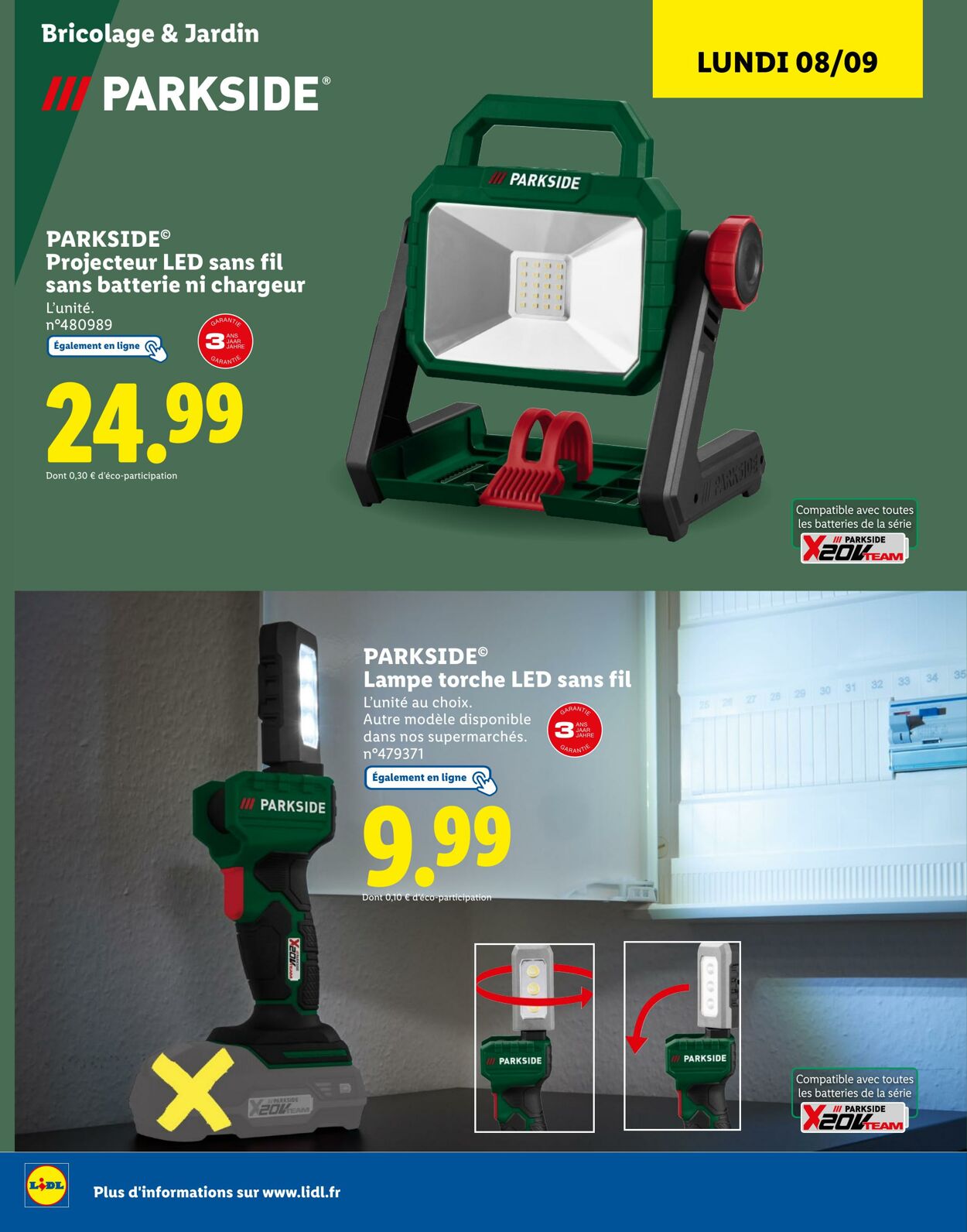 Catalogue Lidl 01.09.2025 - 18.09.2025