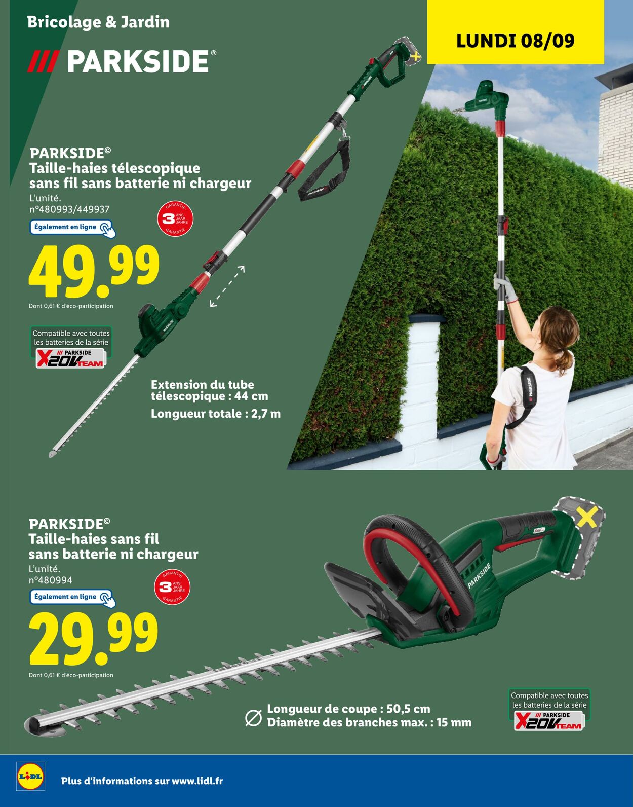 Catalogue Lidl 01.09.2025 - 18.09.2025