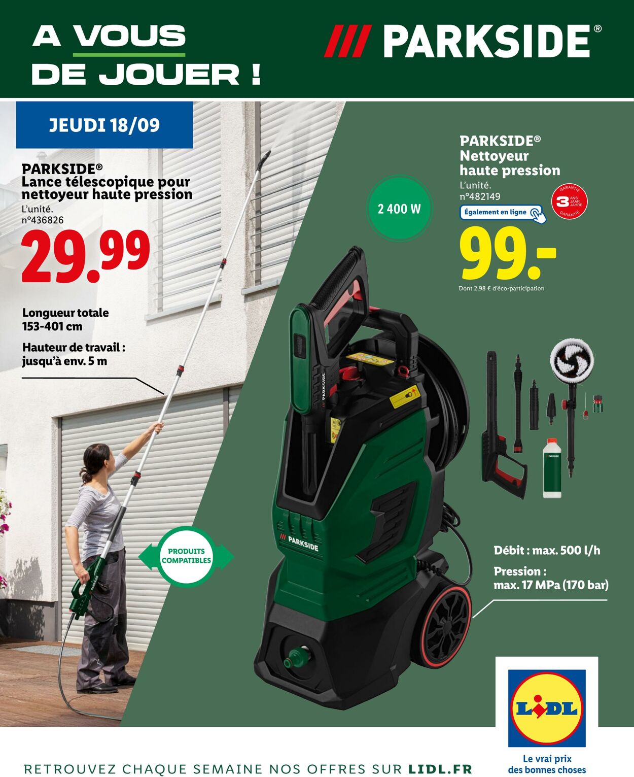 Catalogue Lidl 01.09.2025 - 18.09.2025