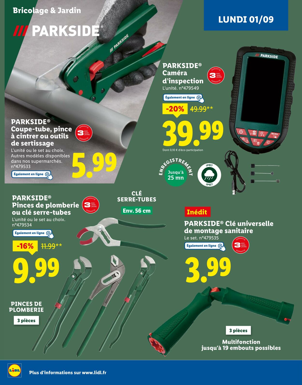 Catalogue Lidl 01.09.2025 - 18.09.2025