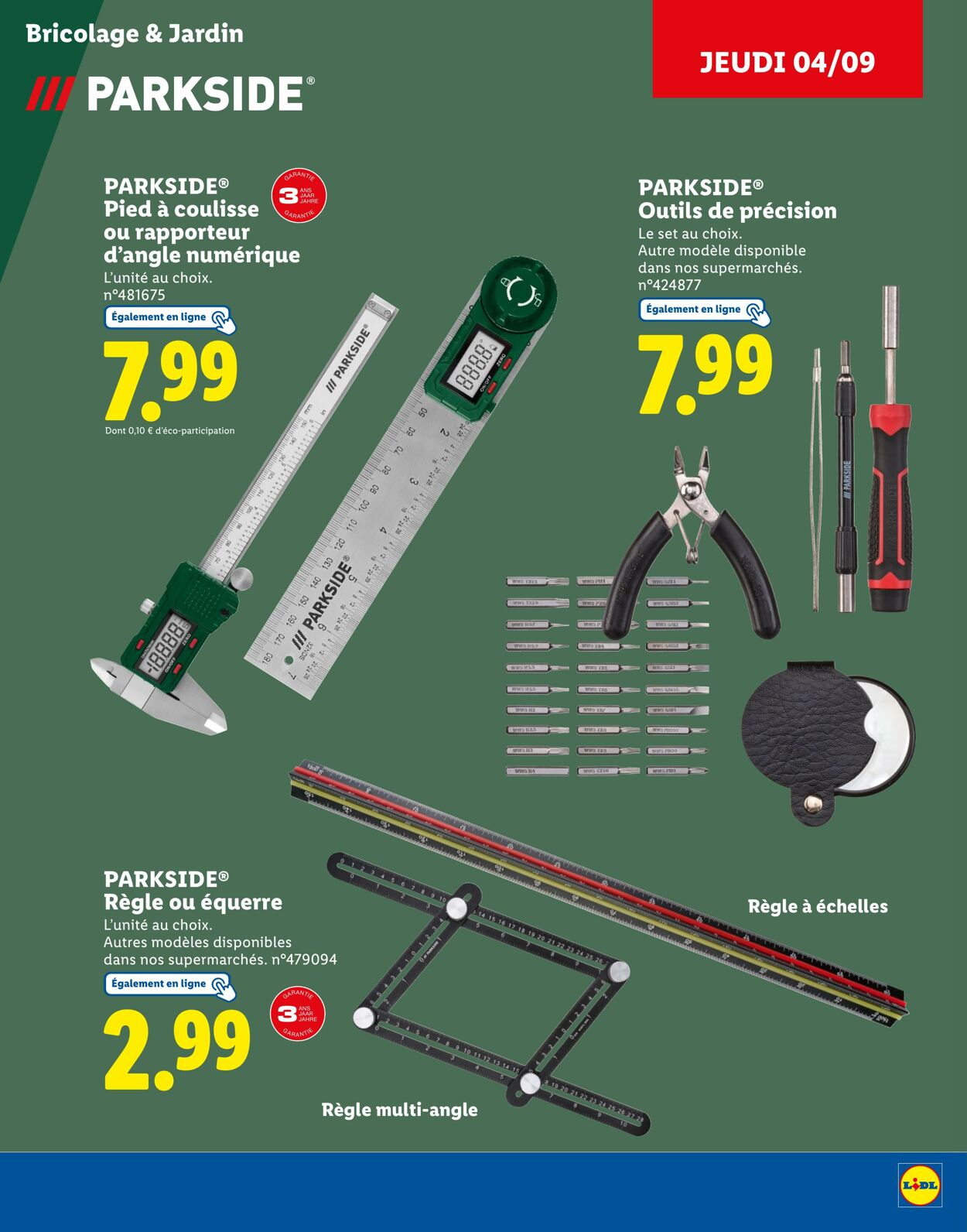 Catalogue Lidl 01.09.2025 - 18.09.2025