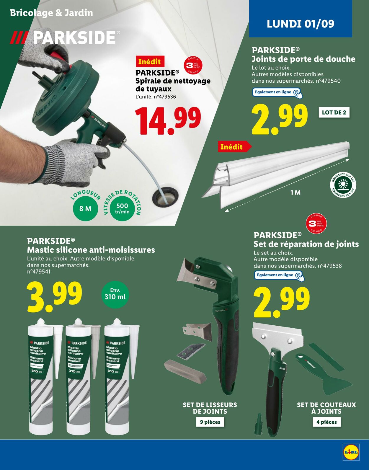 Catalogue Lidl 01.09.2025 - 18.09.2025