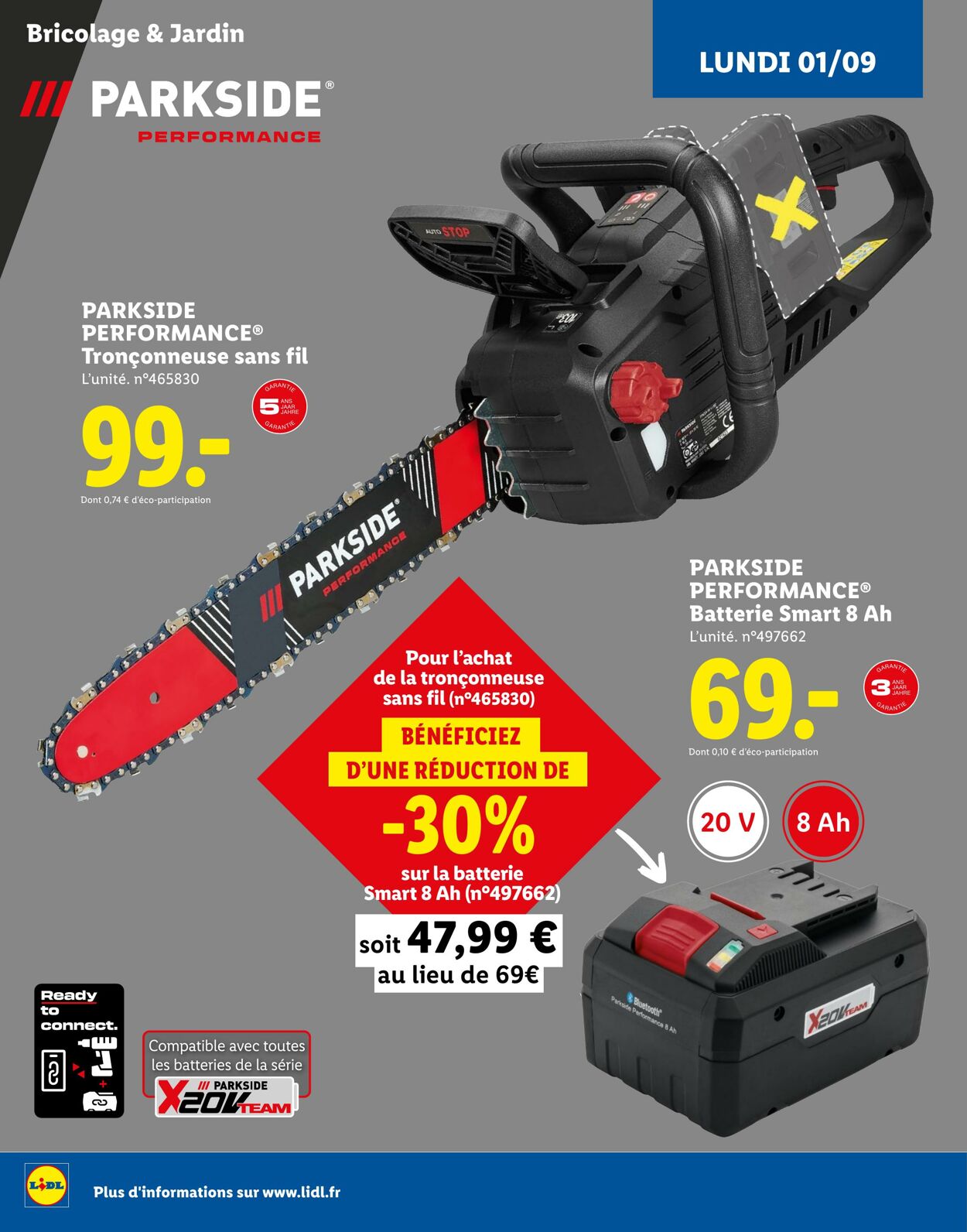 Catalogue Lidl 01.09.2025 - 18.09.2025