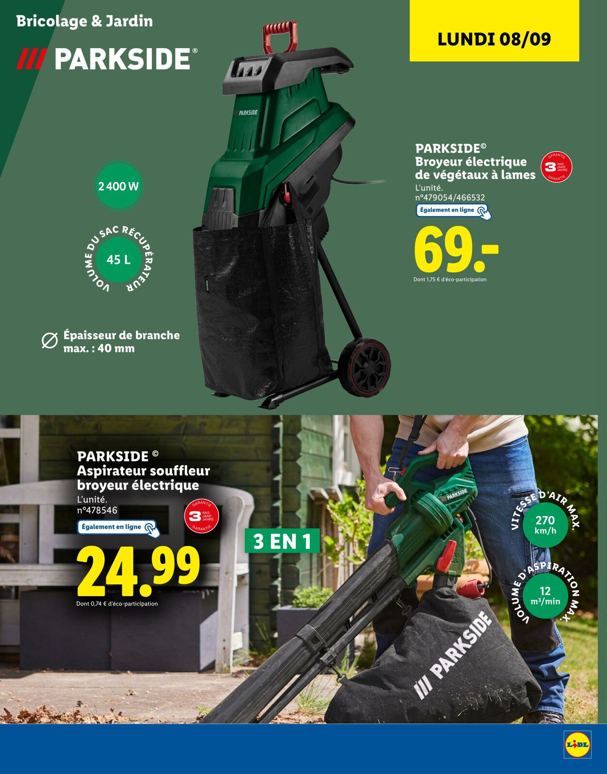 Catalogue Lidl 01.09.2025 - 18.09.2025