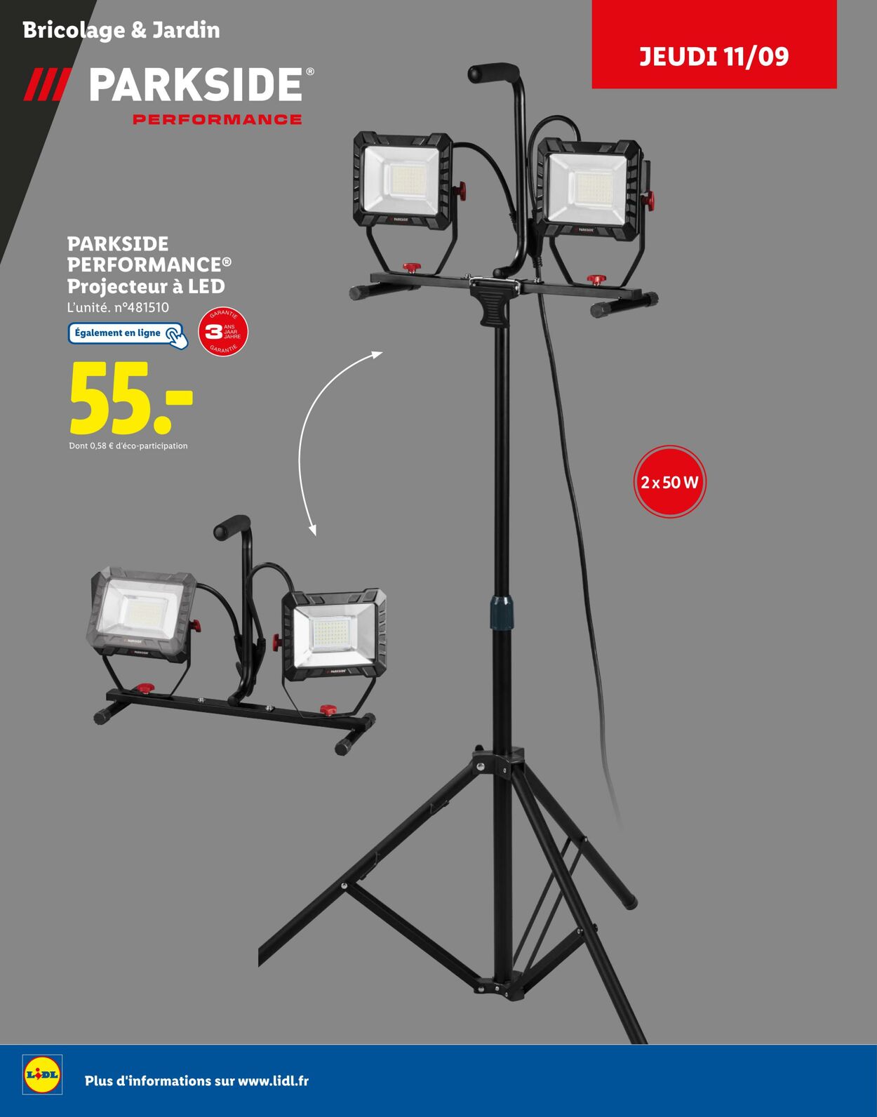 Catalogue Lidl 01.09.2025 - 18.09.2025