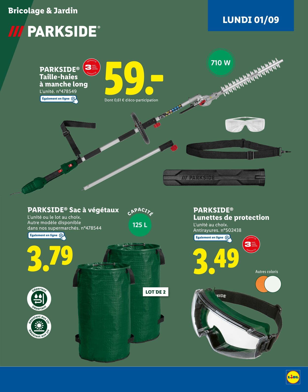 Catalogue Lidl 01.09.2025 - 18.09.2025
