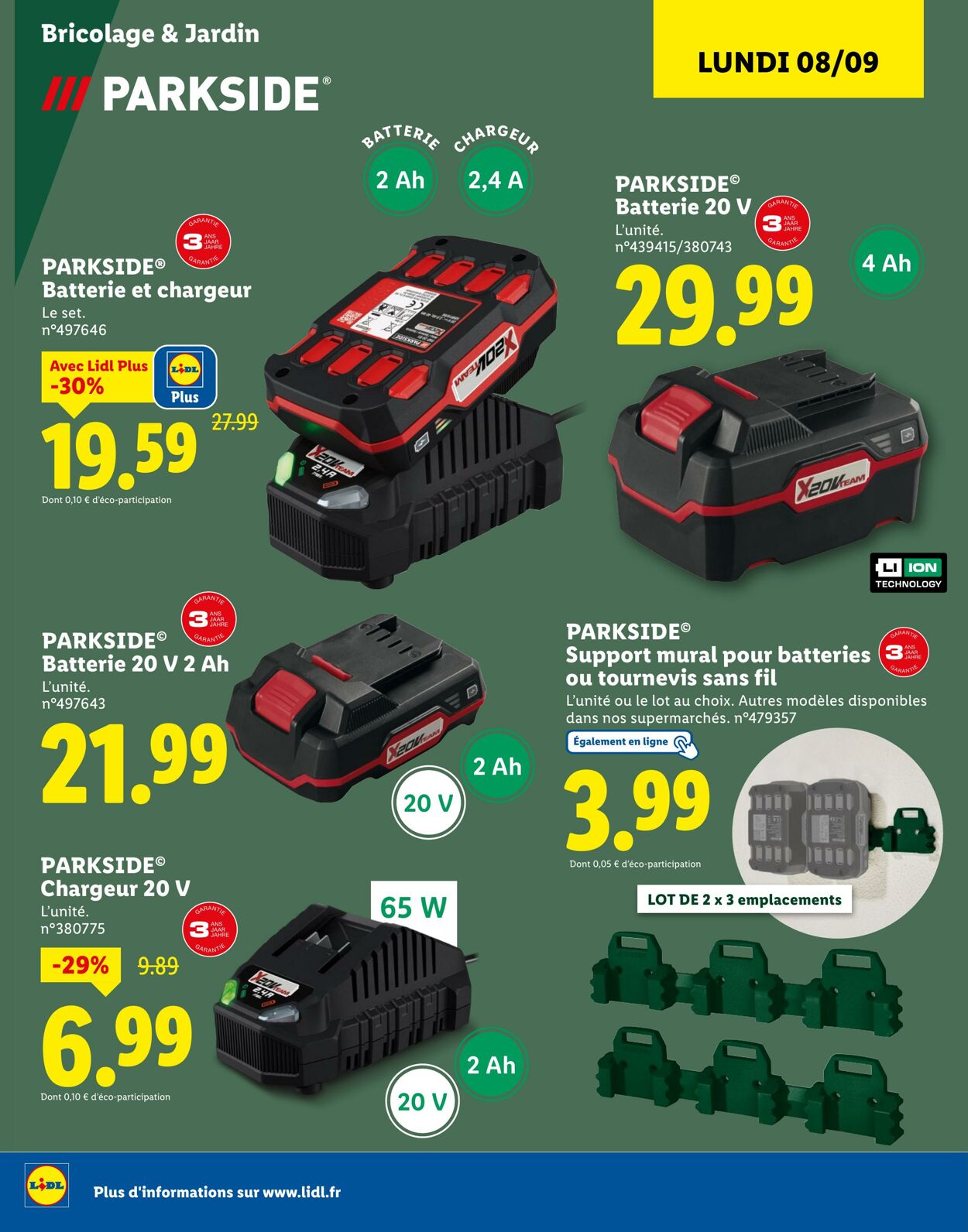 Catalogue Lidl 01.09.2025 - 18.09.2025