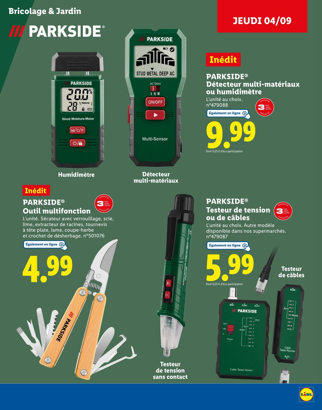 Catalogue Lidl 01.09.2025 - 18.09.2025