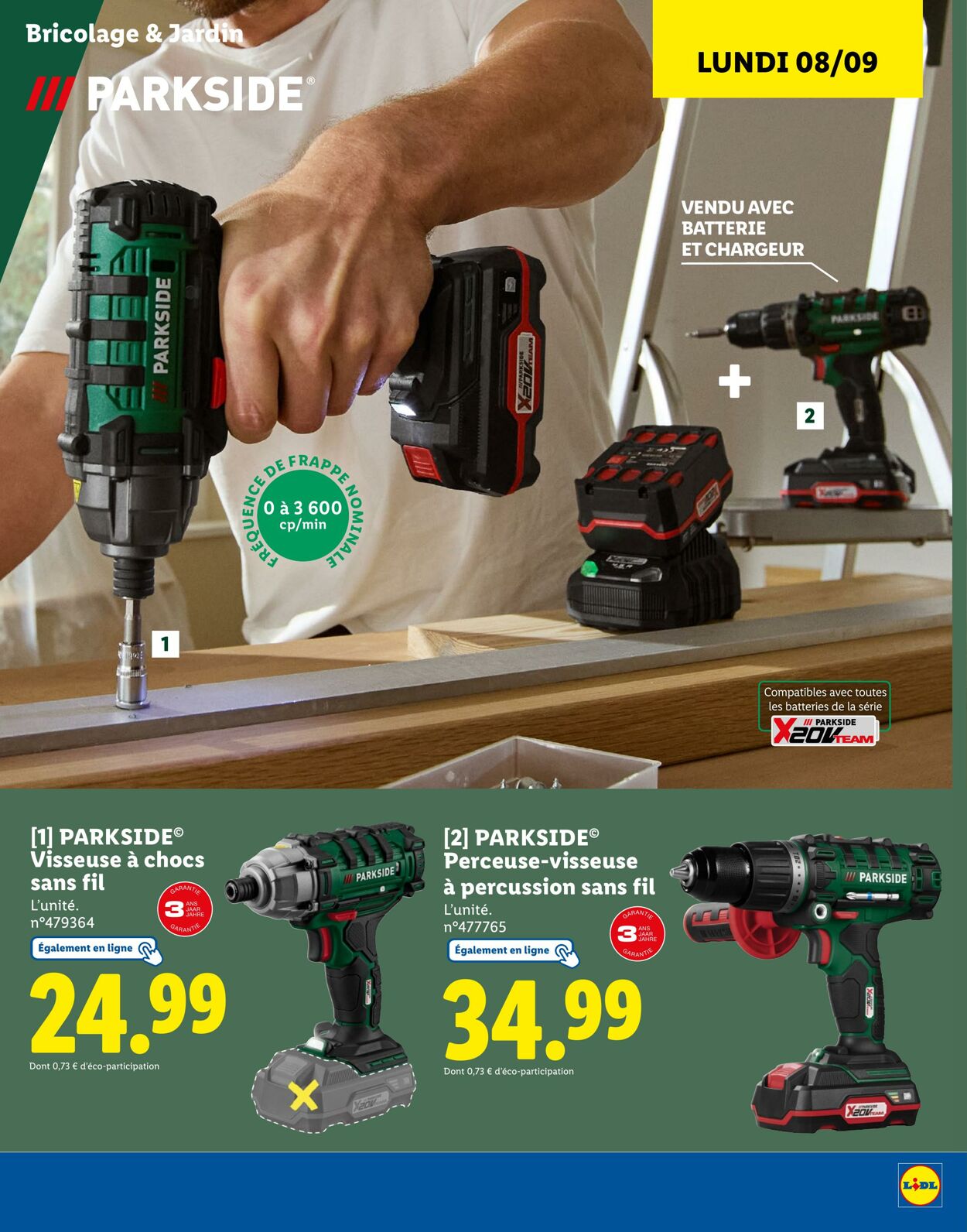 Catalogue Lidl 01.09.2025 - 18.09.2025
