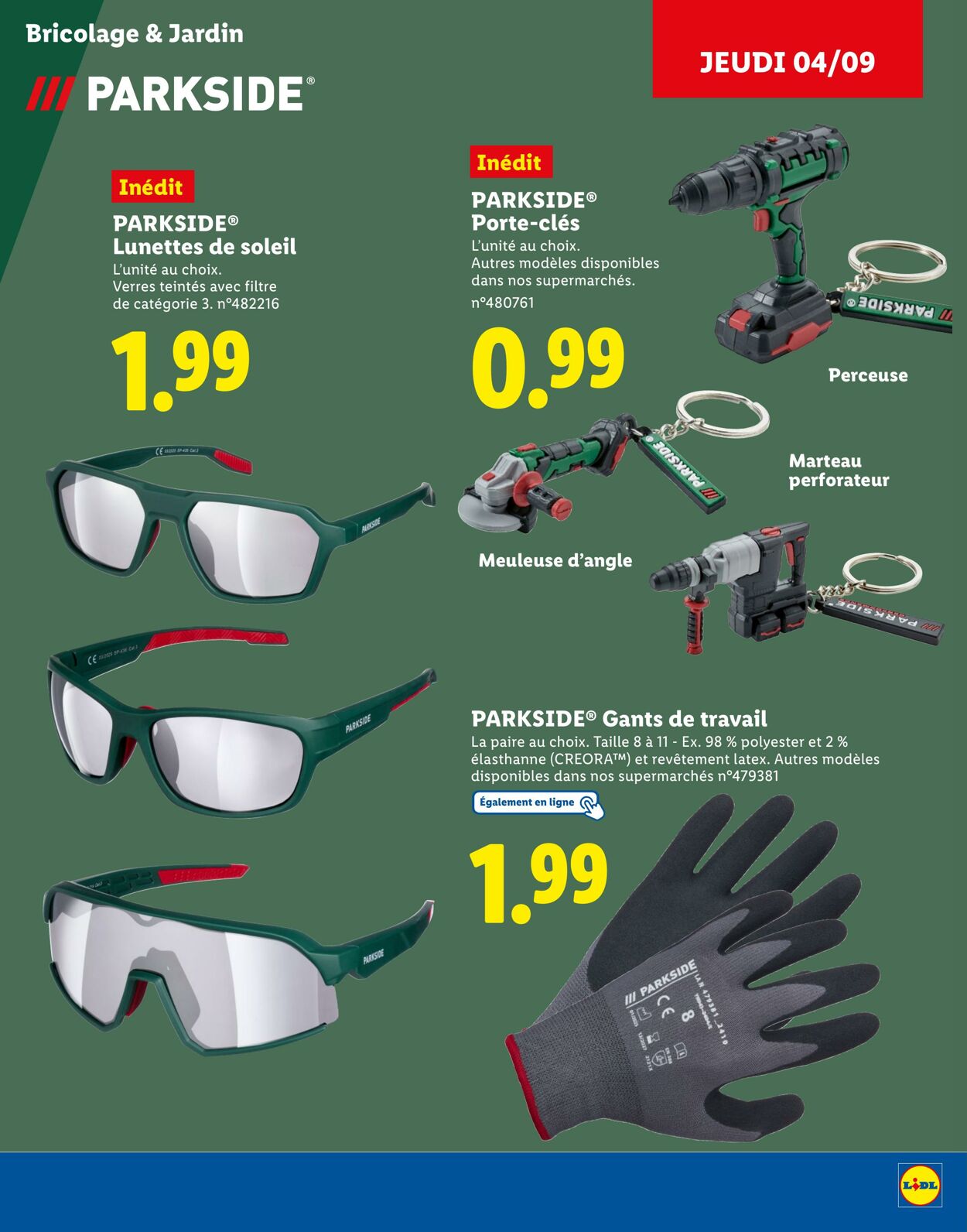 Catalogue Lidl 01.09.2025 - 18.09.2025