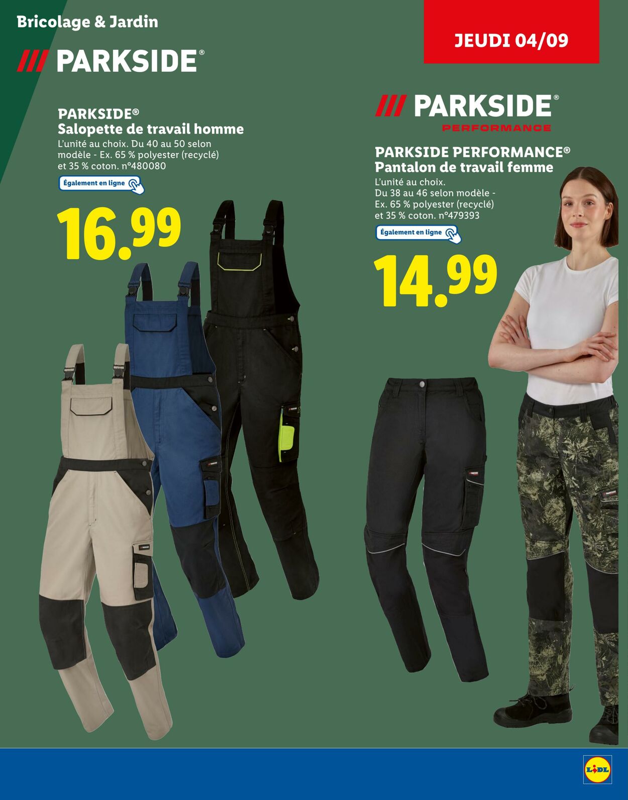 Catalogue Lidl 01.09.2025 - 18.09.2025