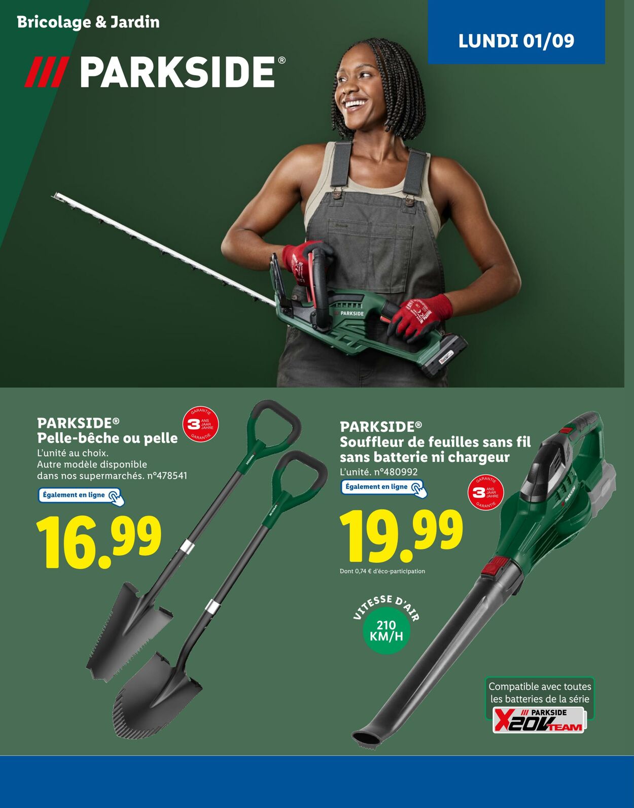 Catalogue Lidl 01.09.2025 - 18.09.2025
