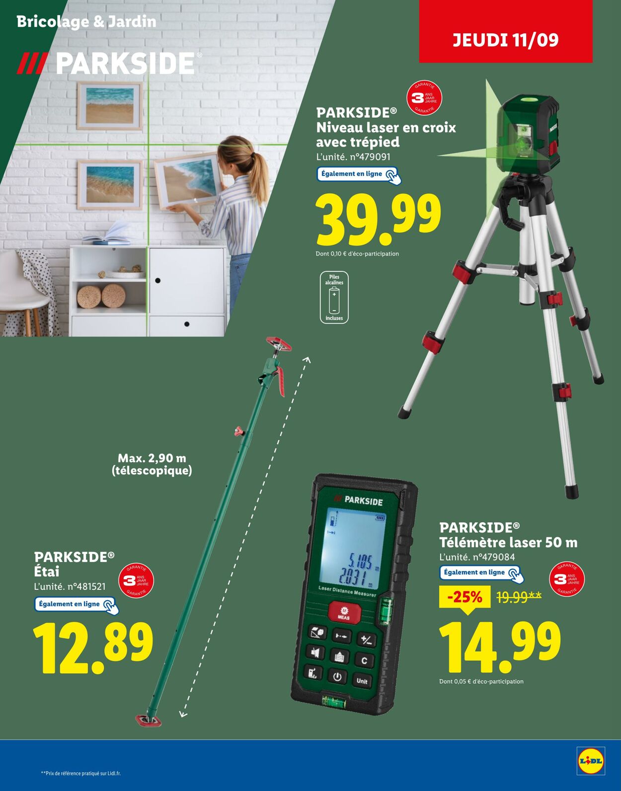 Catalogue Lidl 01.09.2025 - 18.09.2025
