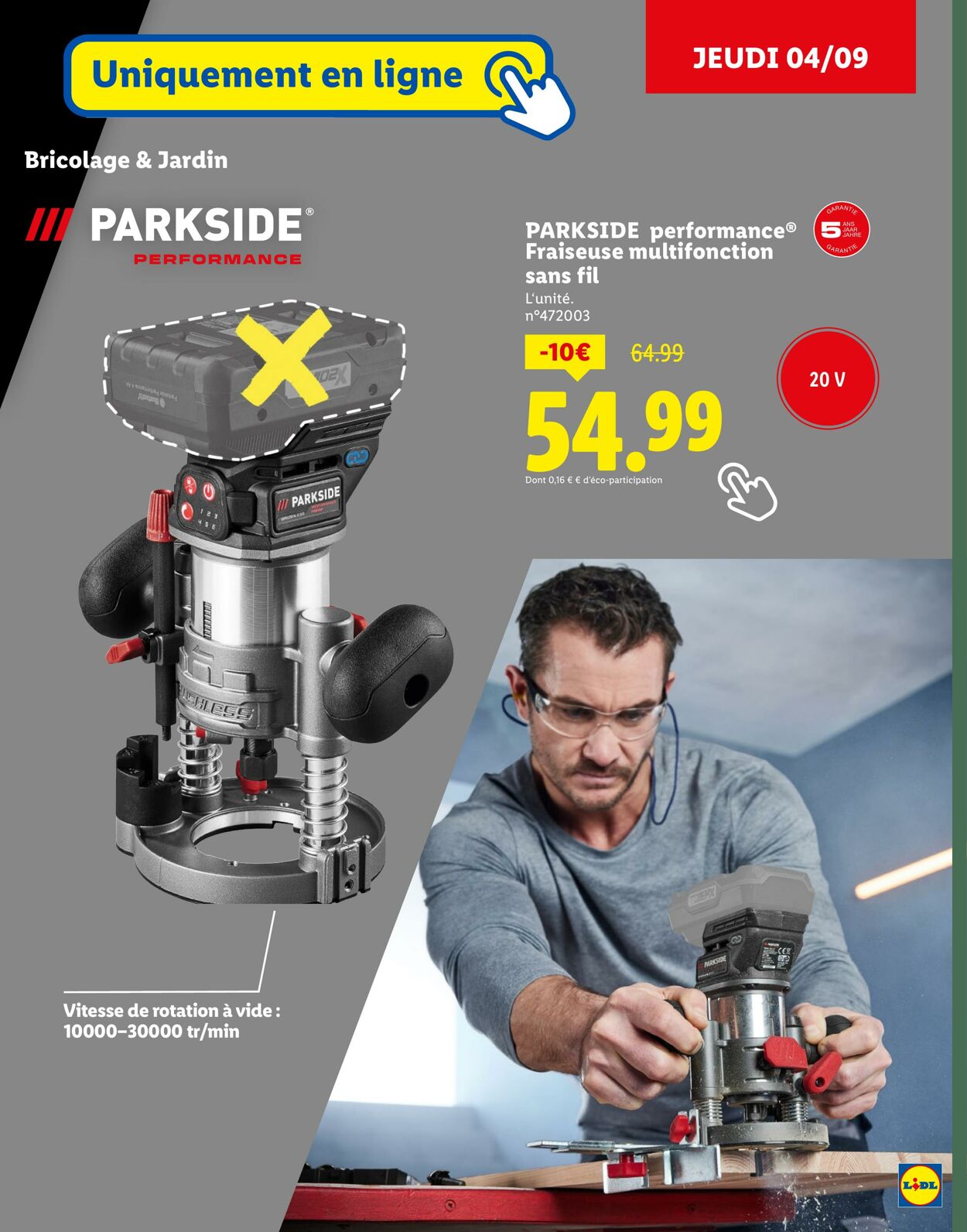 Catalogue Lidl 01.09.2025 - 18.09.2025