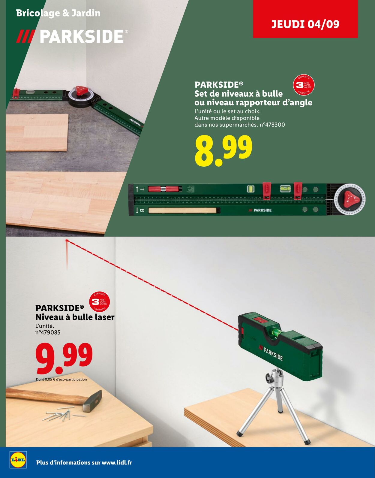 Catalogue Lidl 01.09.2025 - 18.09.2025