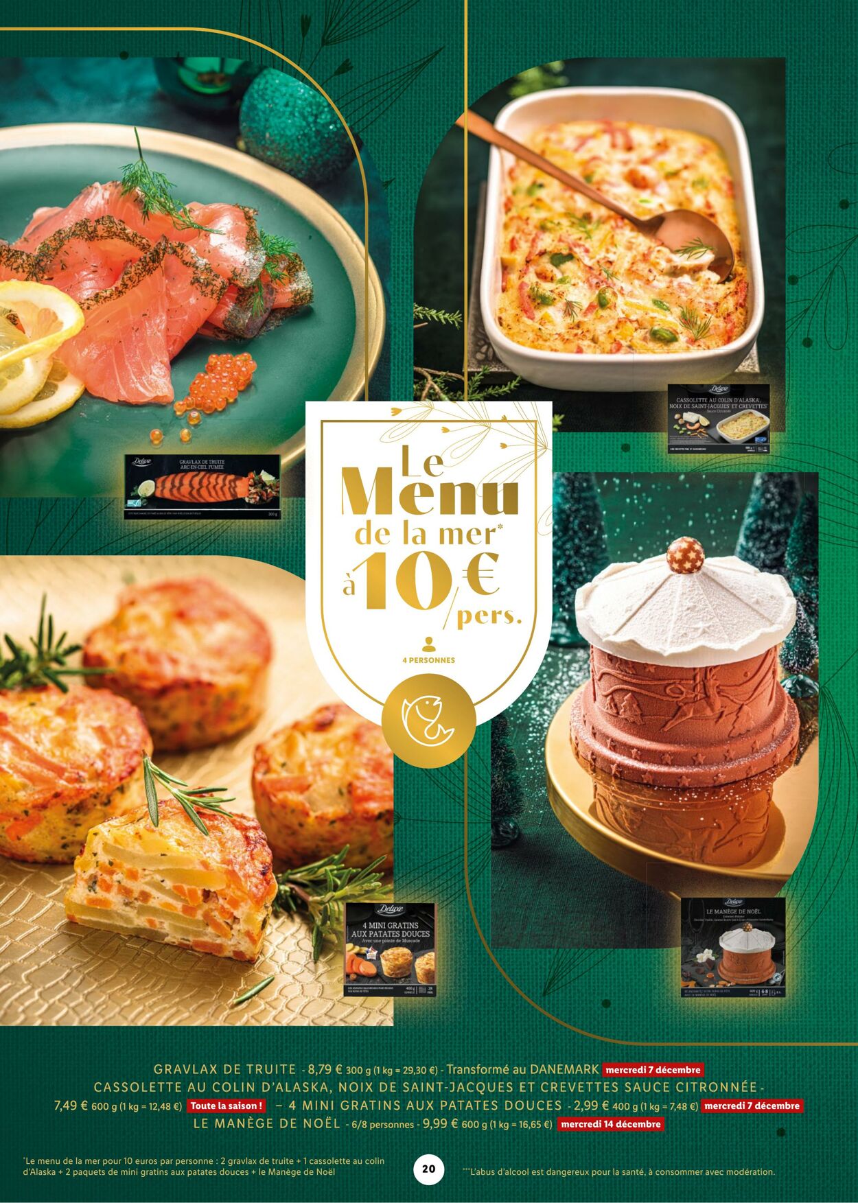 Catalogue Lidl 21.11.2022 - 11.01.2023