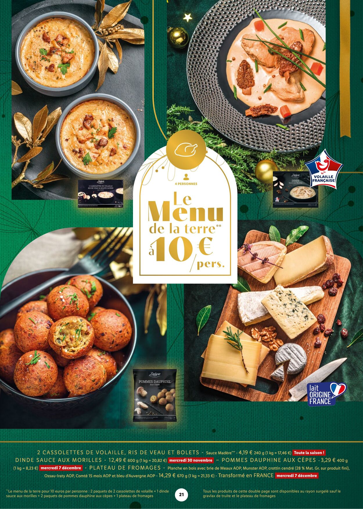 Catalogue Lidl 21.11.2022 - 11.01.2023