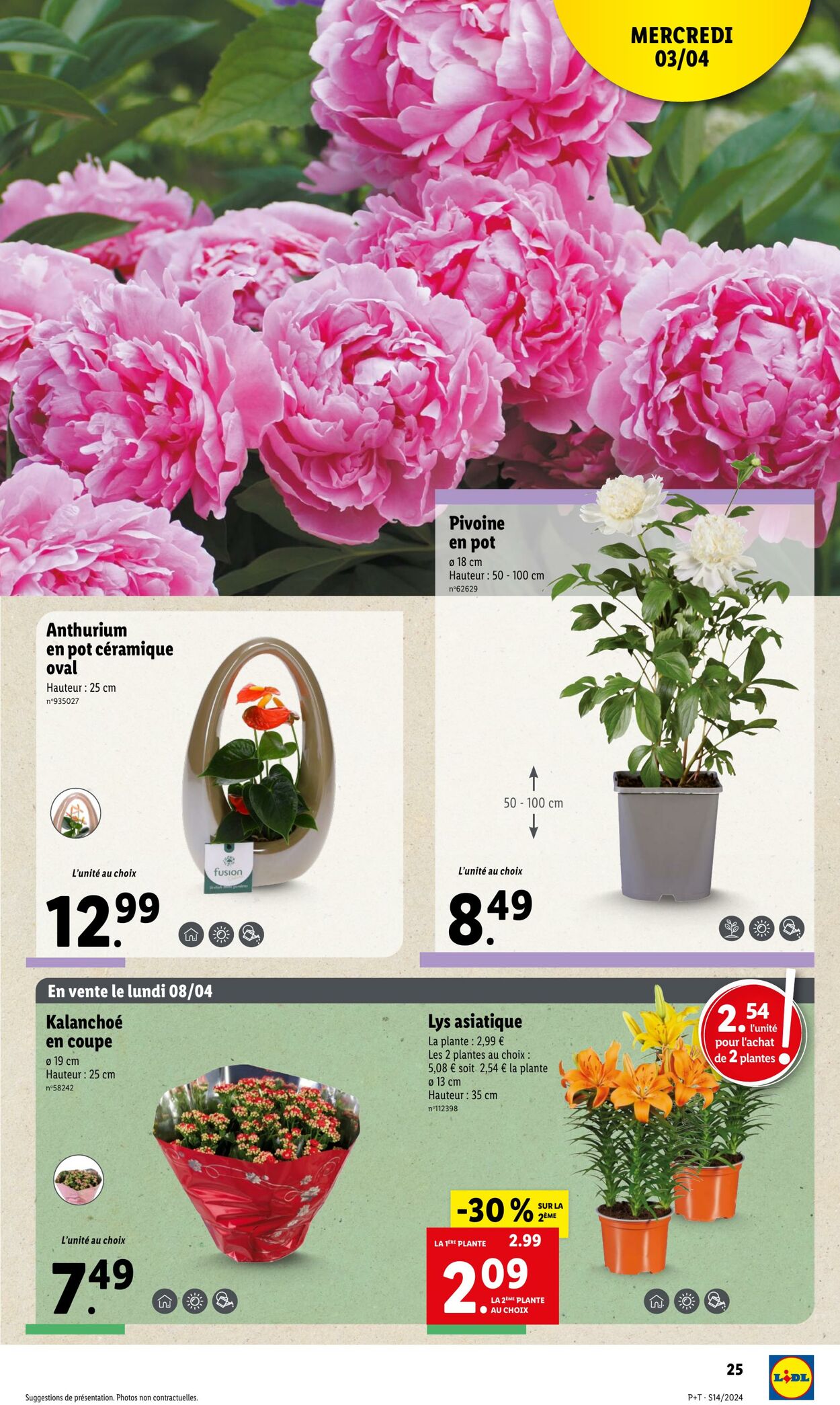 Catalogue Lidl 03.04.2024 - 09.04.2024