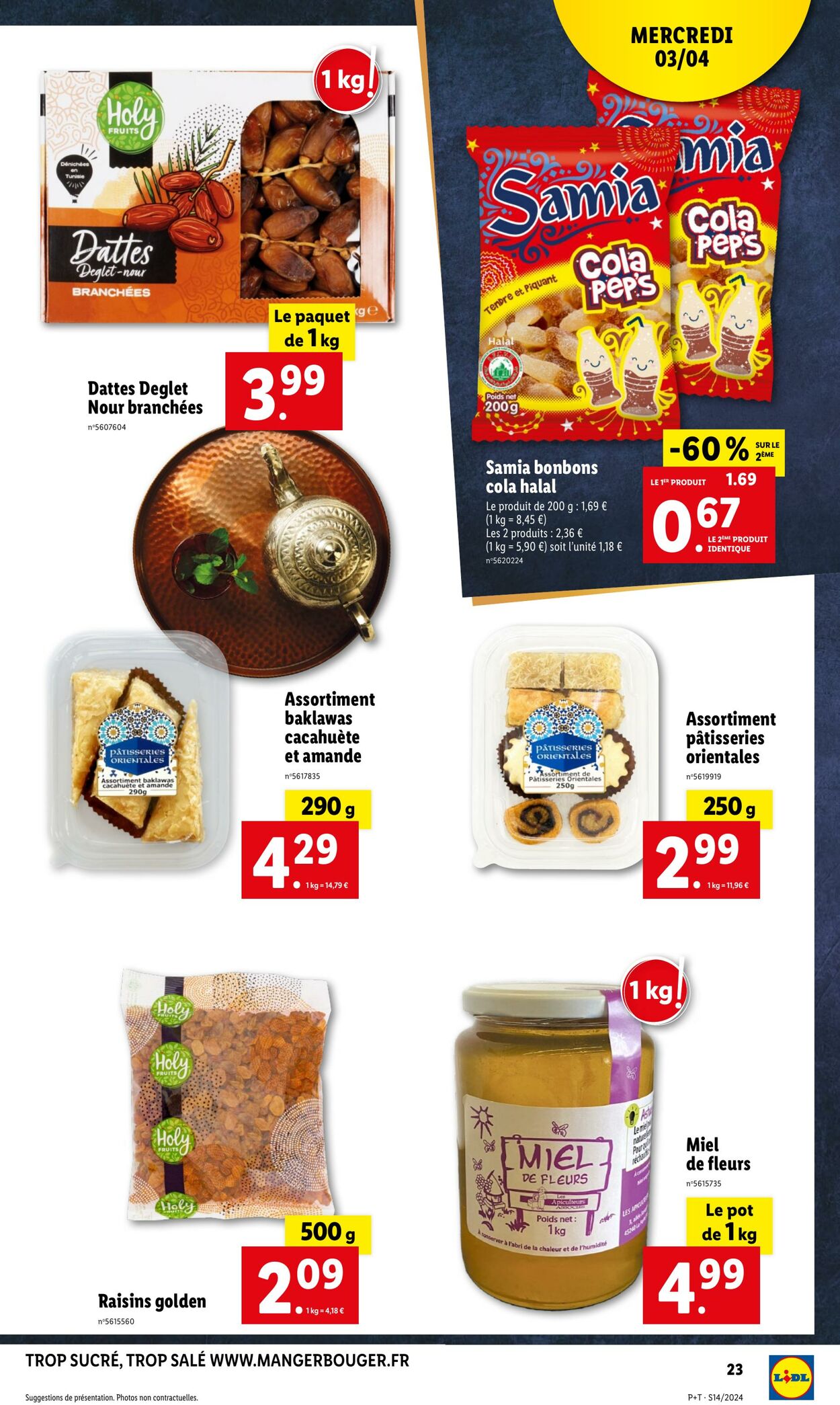 Catalogue Lidl 03.04.2024 - 09.04.2024