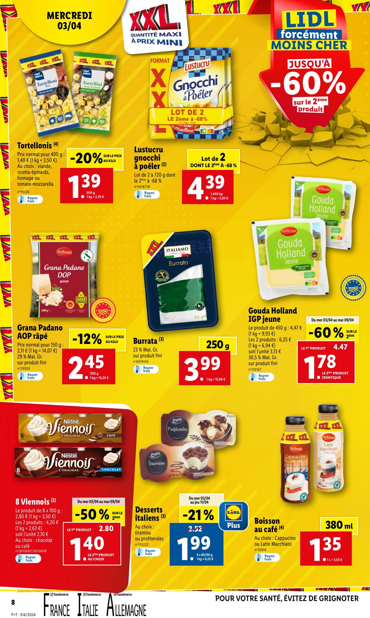 Catalogue Lidl 03.04.2024 - 09.04.2024