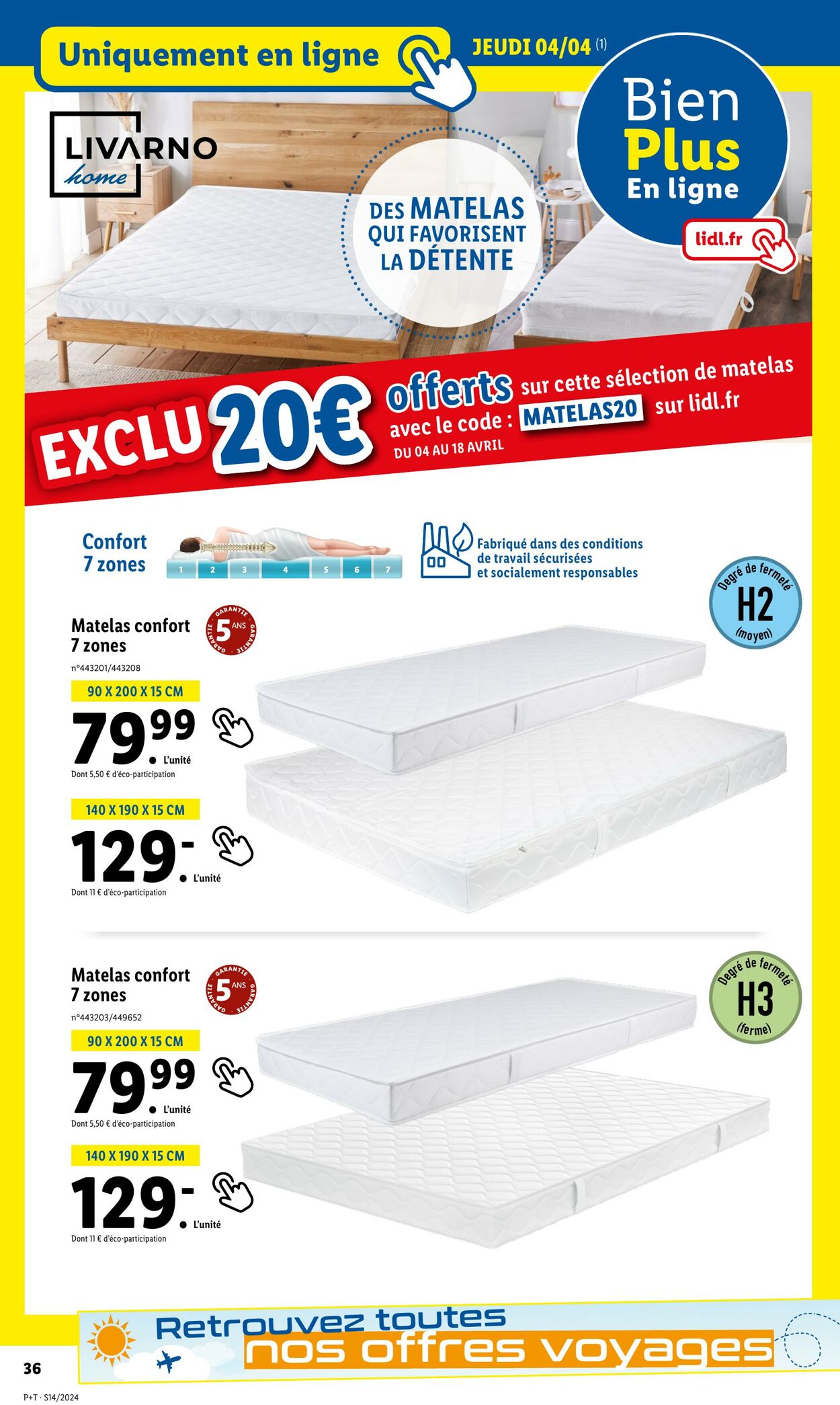 Catalogue Lidl 03.04.2024 - 09.04.2024