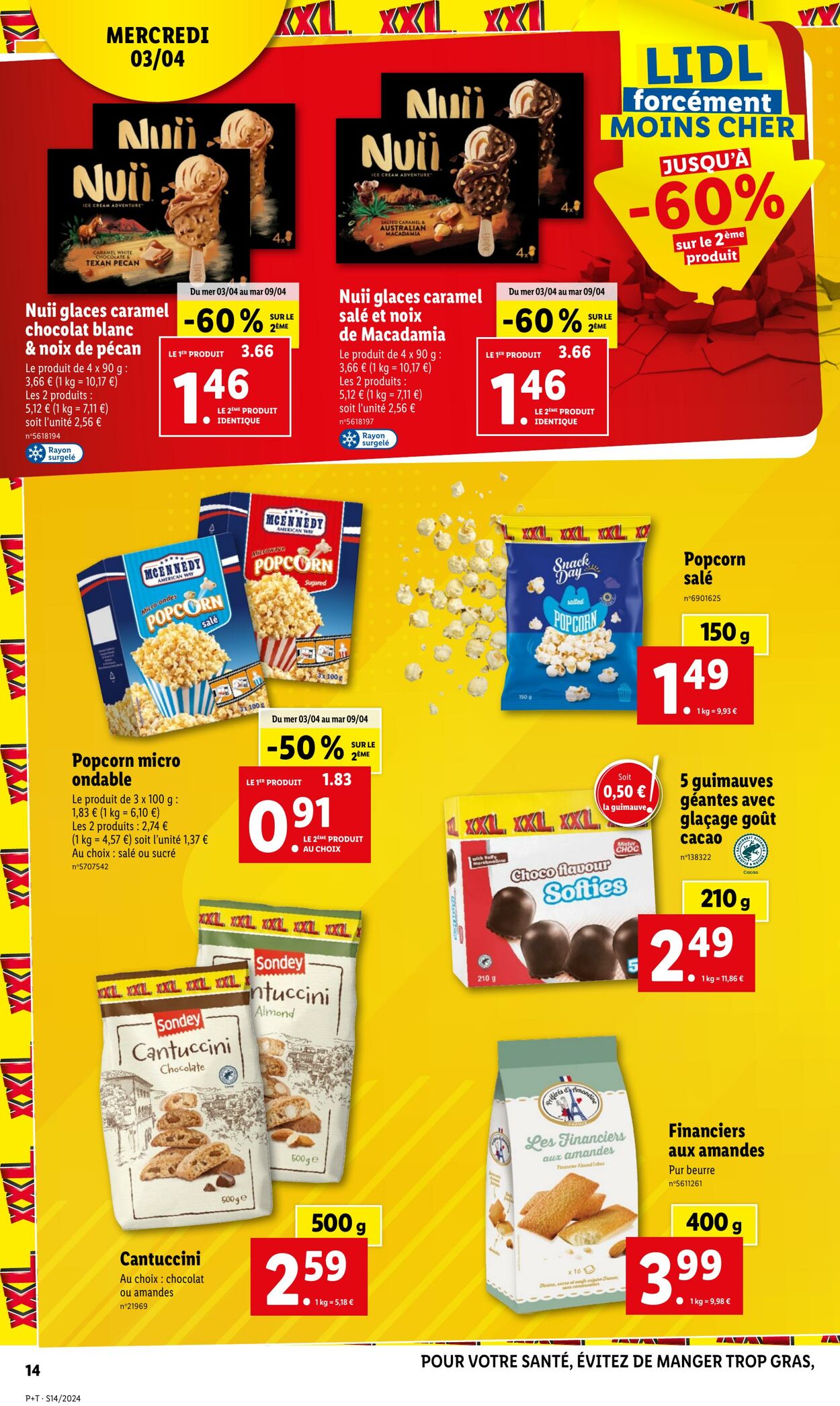 Catalogue Lidl 03.04.2024 - 09.04.2024