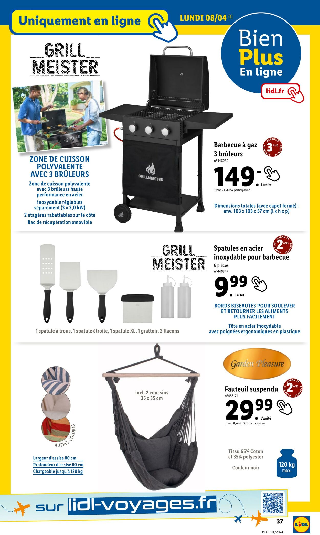 Catalogue Lidl 03.04.2024 - 09.04.2024