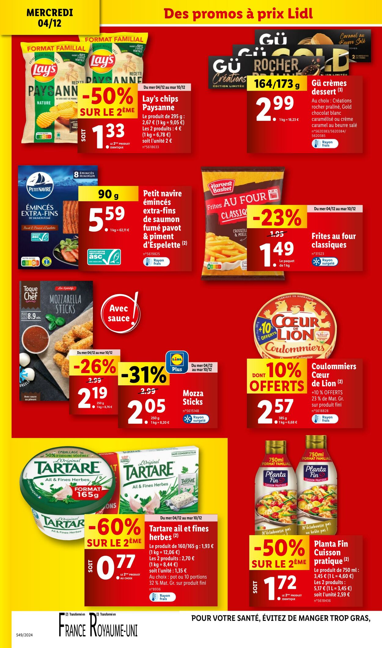 Catalogue Lidl 27.11.2024 - 08.12.2024