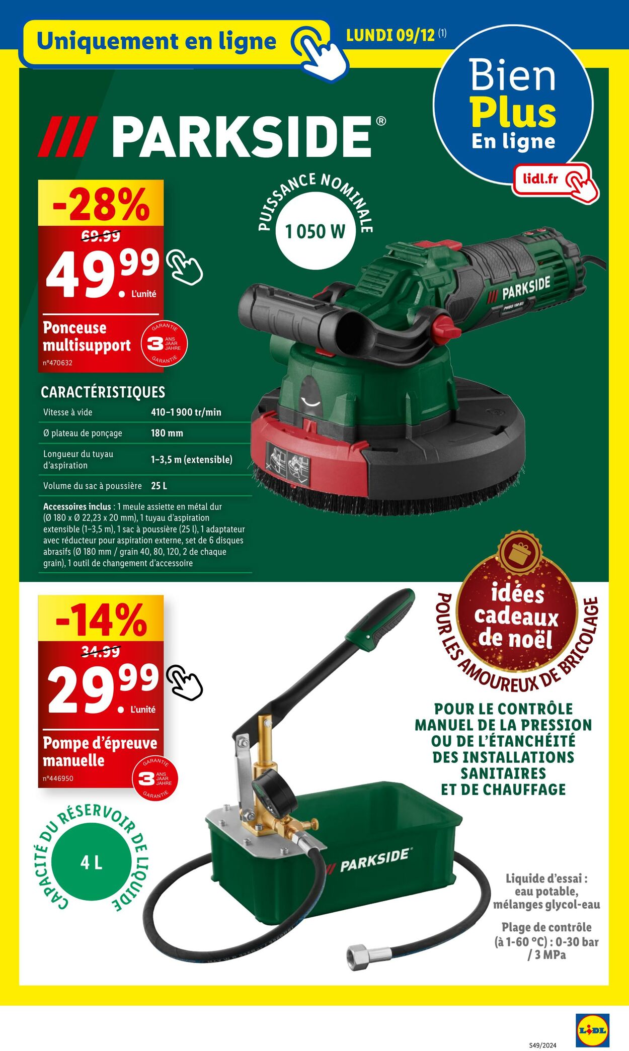 Catalogue Lidl 27.11.2024 - 08.12.2024